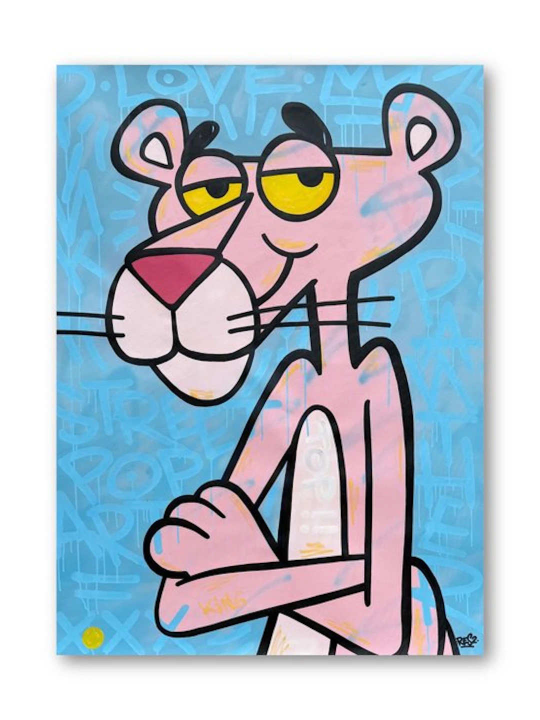 Alessandro Chindamo (1987) - Pink Panther