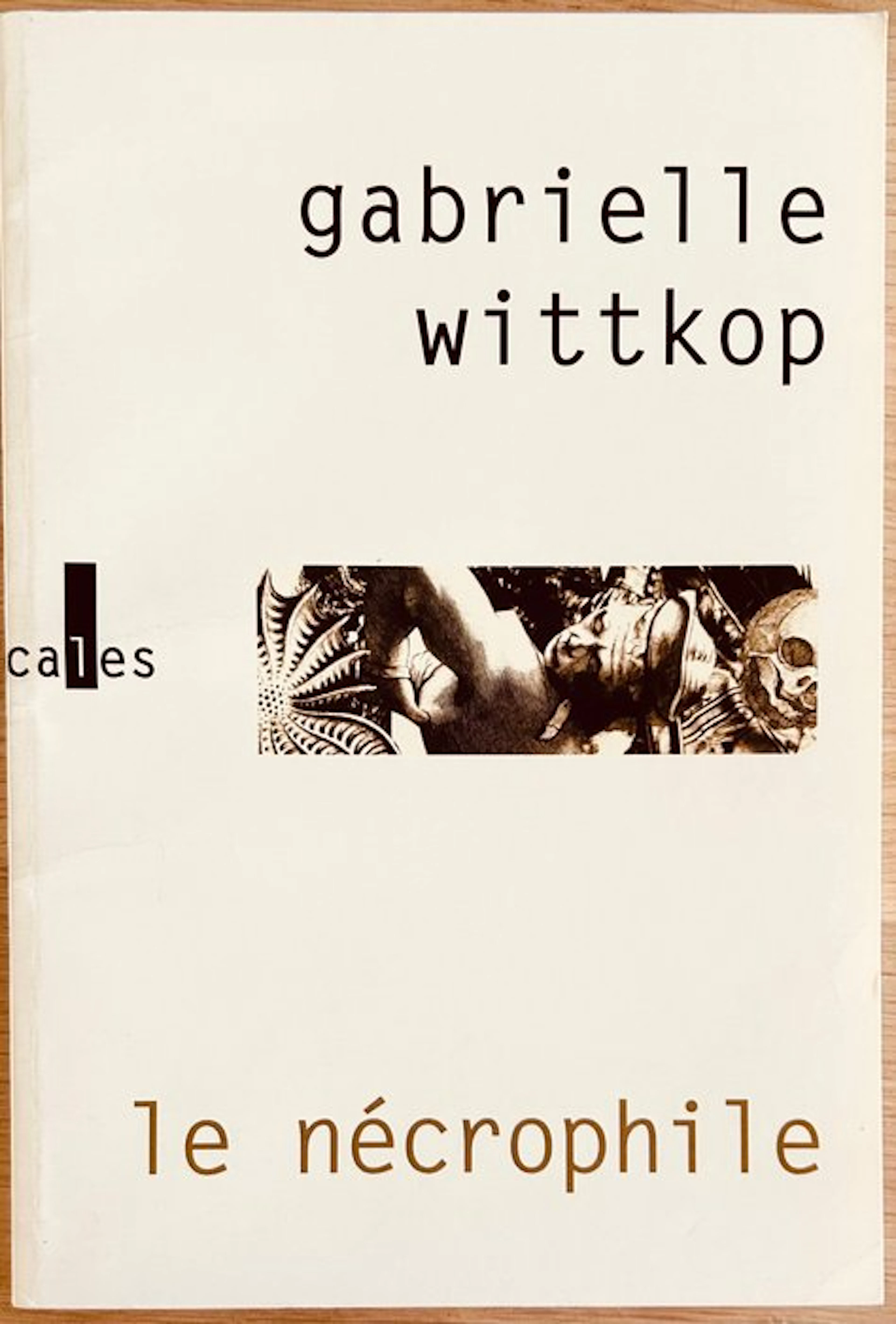 Gabrielle Wittkop - le nécrophile - 2001
