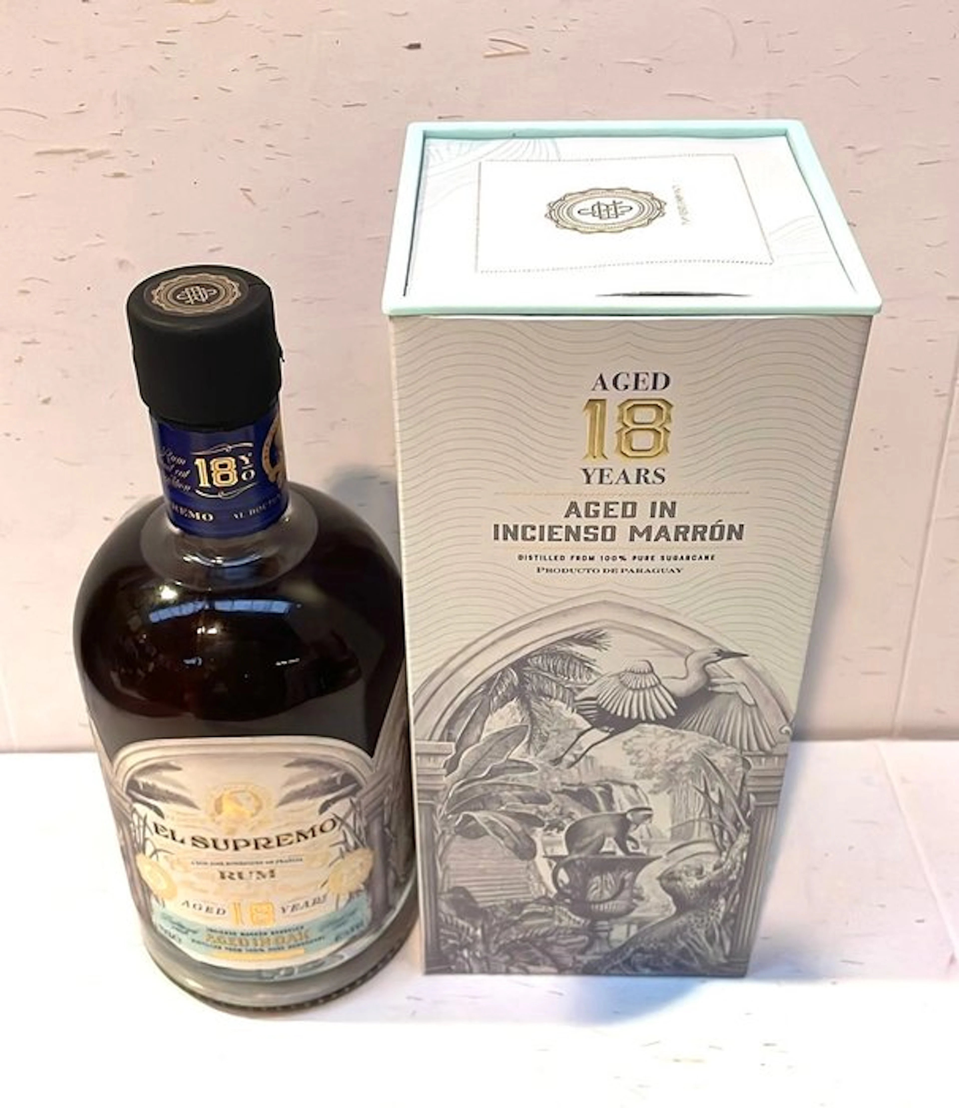 El Supremo 18 years old - 70cl