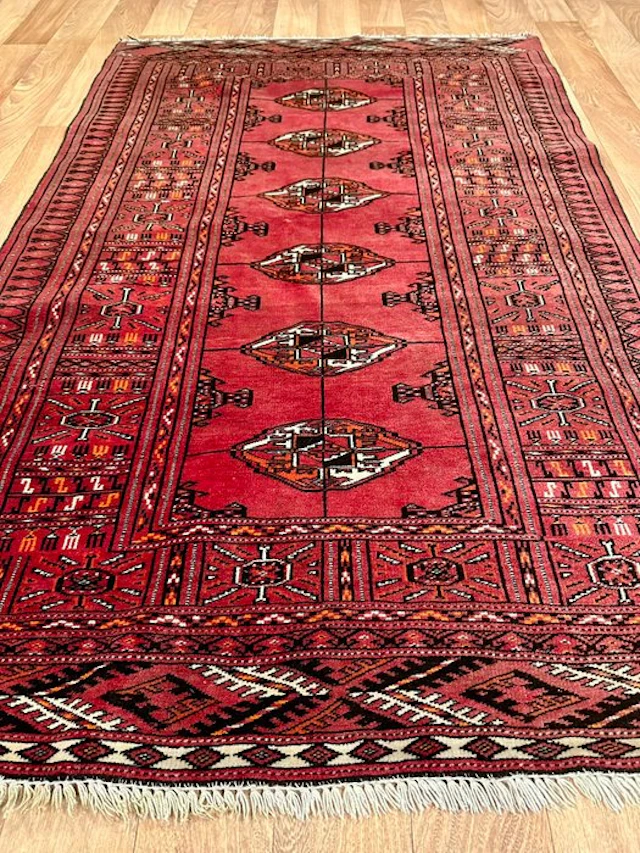 Turkmen Turkoman - Carpet - 145 cm - 92 cm