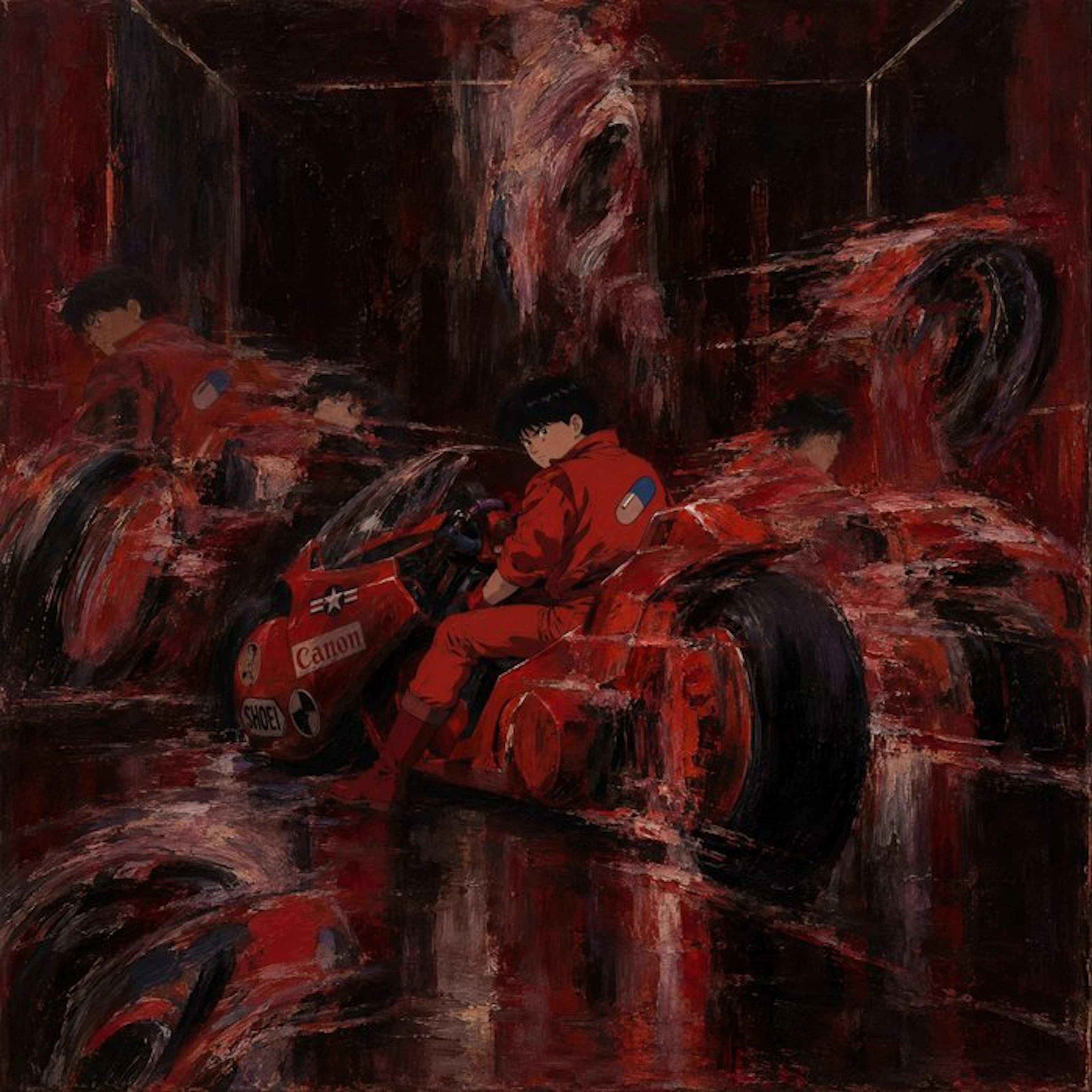 MEDSAN - Akira, Kaneda and His Red Bike (金田と赤いバイク) - UNIQUE WORK