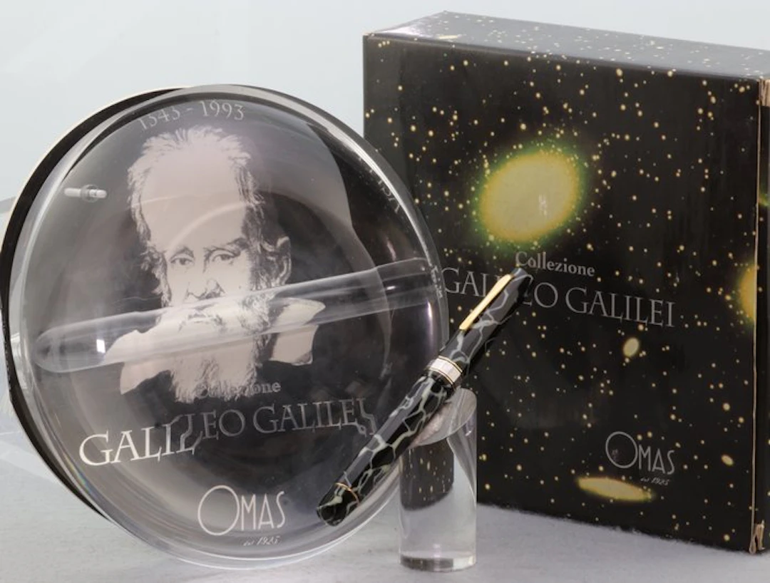 Omas - Limited edition Galileo Galilei - Fountain pen
