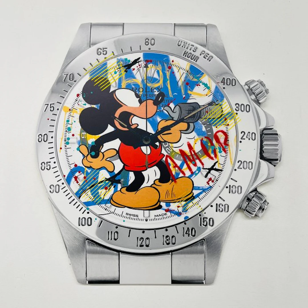 AIIROH - Rolex Watch - Mickey Mouse