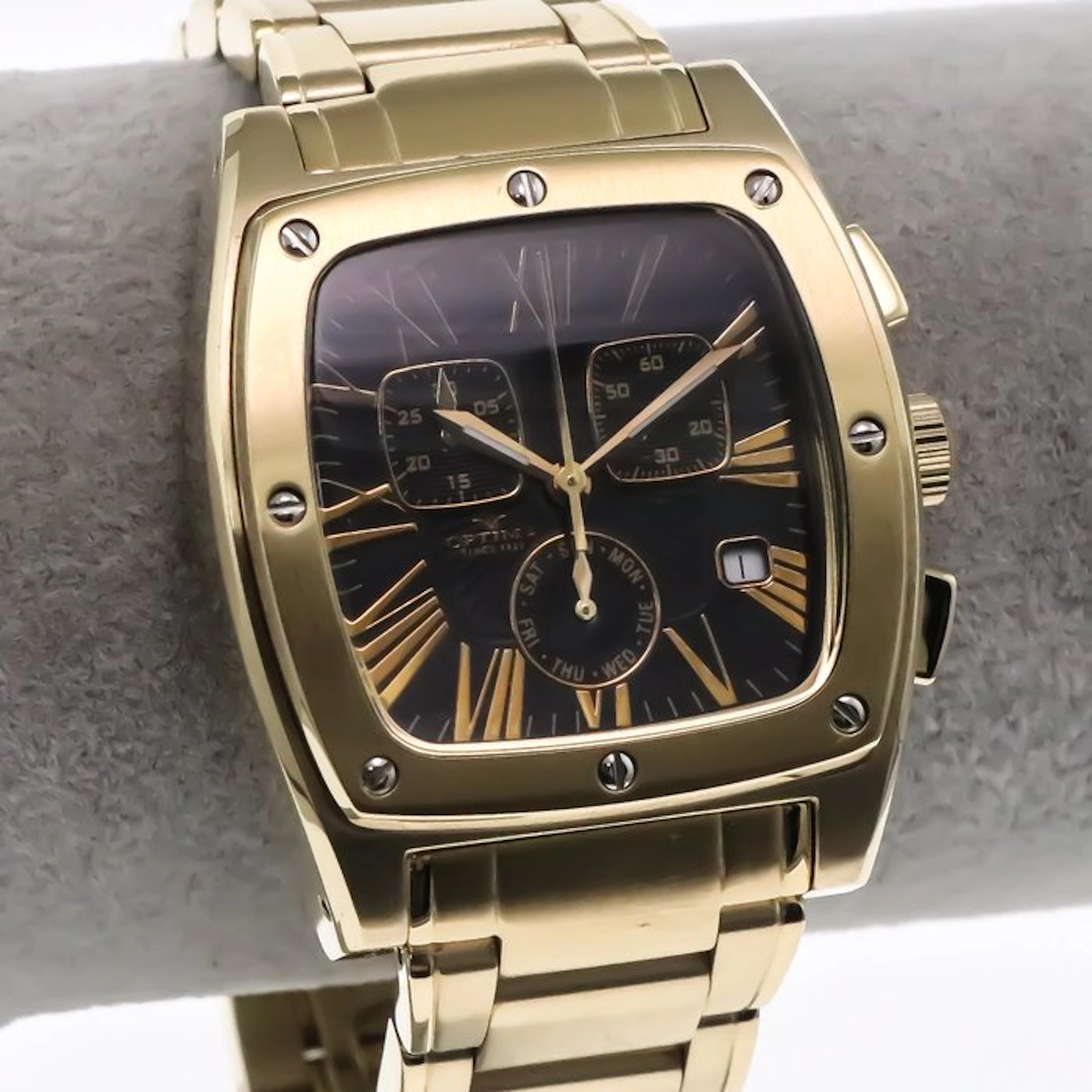 Optima - Swiss Made Chronograph Watch - OSC181-GG-3 - No...