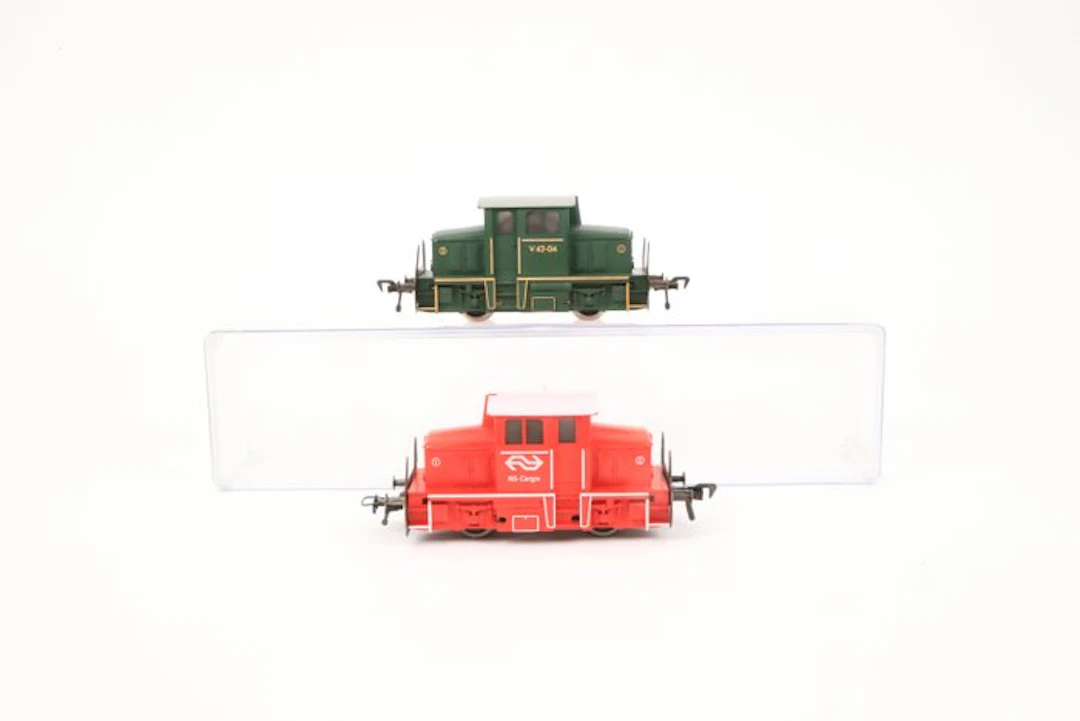 Fleischmann H0 - Diesel locomotive (2) - Industrial...