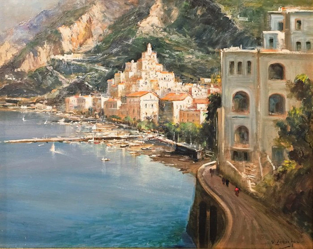 Vincenzo Laricchia (1940-2017) - Amalfi