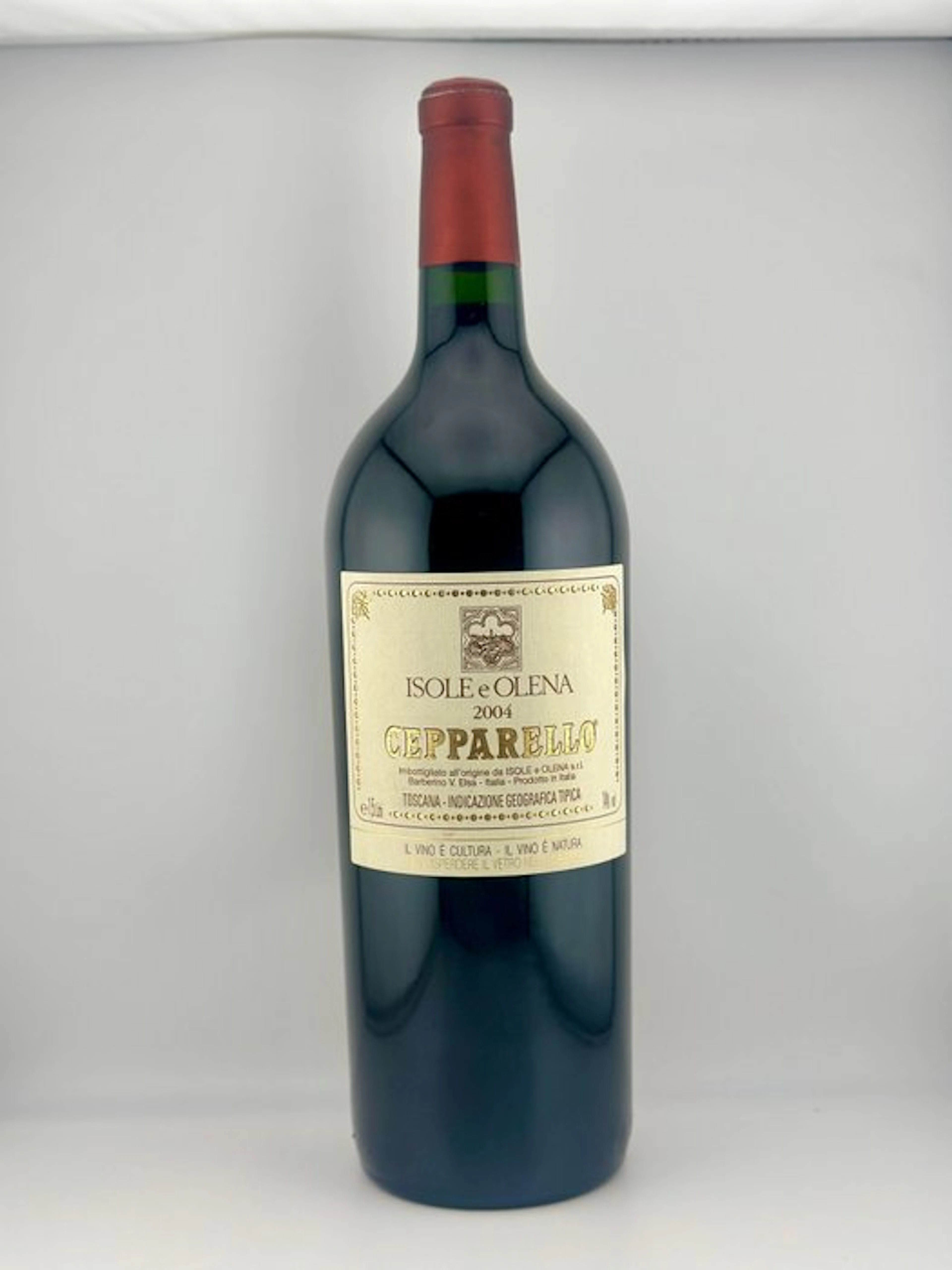 2004 Isole e Olena, Cepparello - Tuscany - 1 Magnum (1.5L)