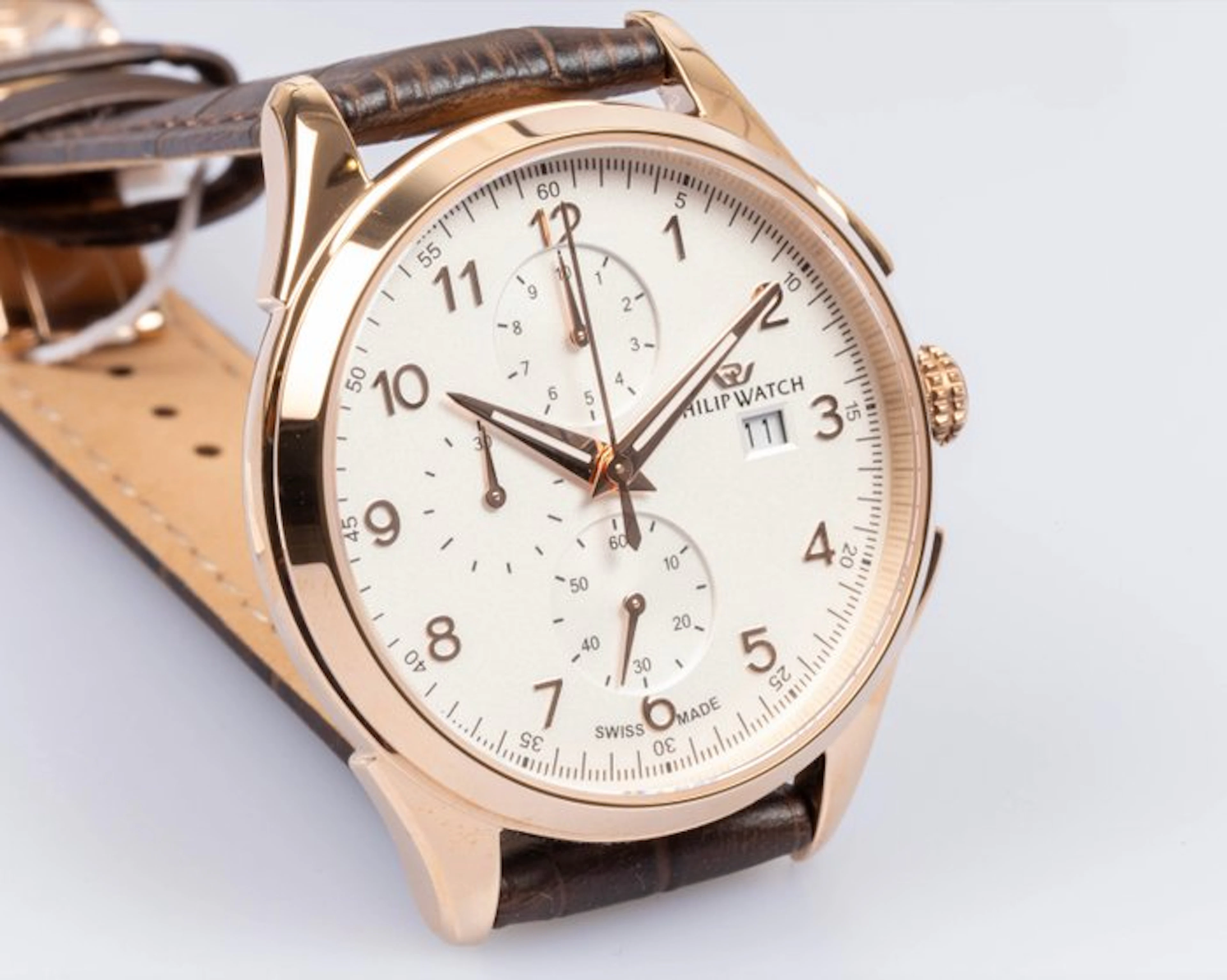 Philip Watch - Roma - Classic - Chronograph - Swiss Made...