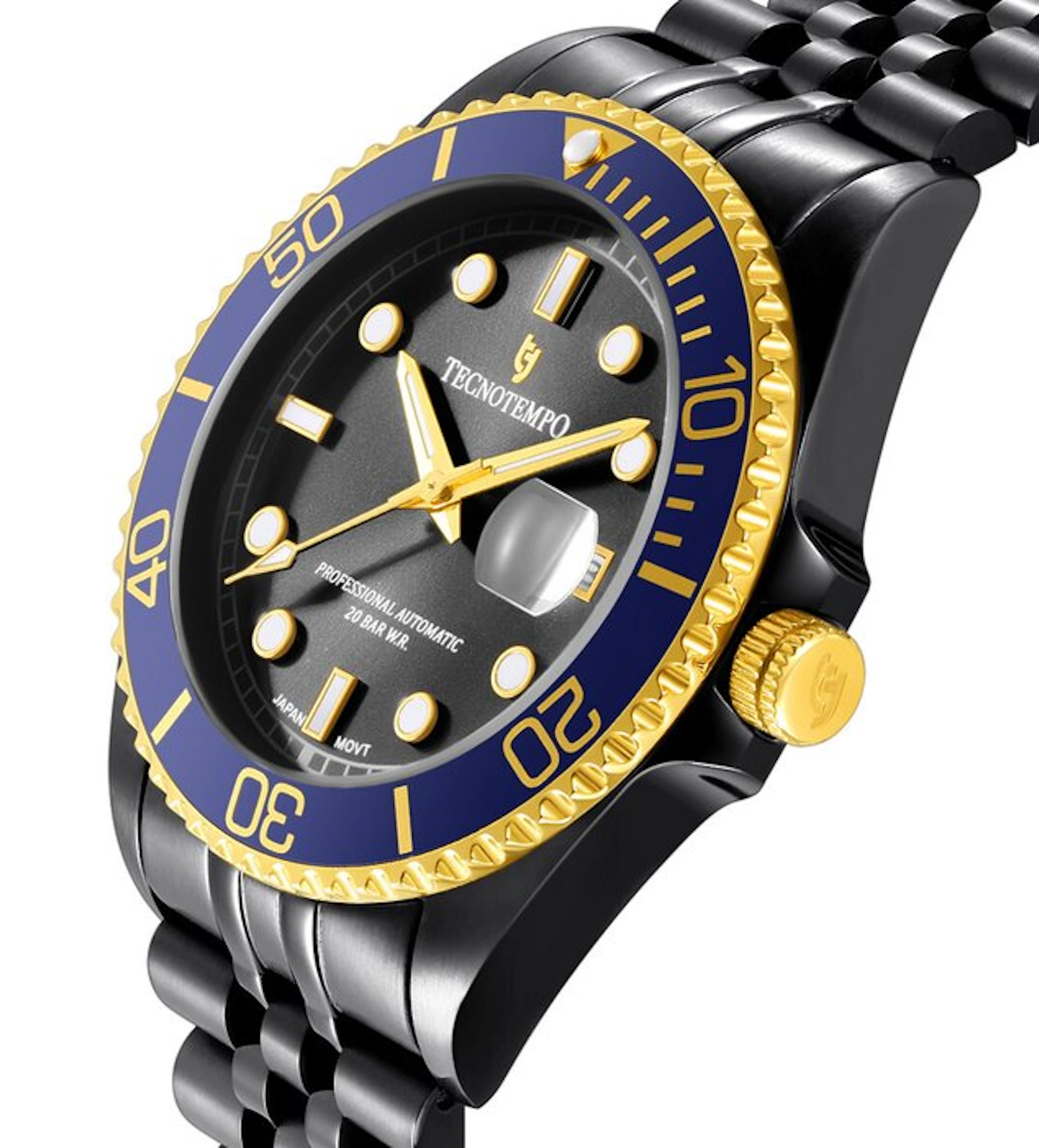 Tecnotempo - Professional Automatic - Japan Movt - 200M...