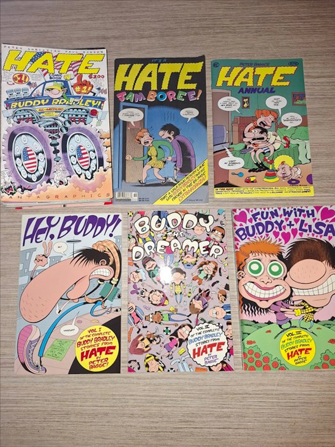 Hate - Hate collectie - 35 Comic collection - Various editions - 1990/1997