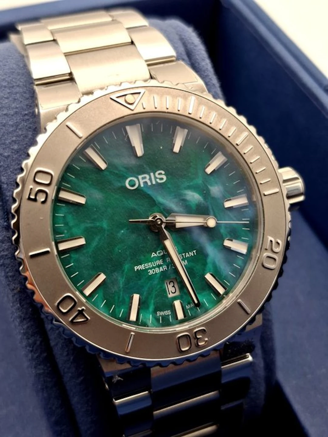 Oris - Oris x Bracenet Aquis Date - No reserve price - 01...