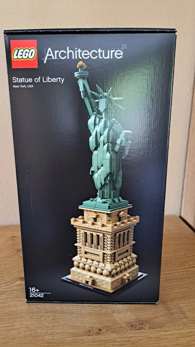 LEGO Set - 21042 - Architecture - Freiheitsstatue