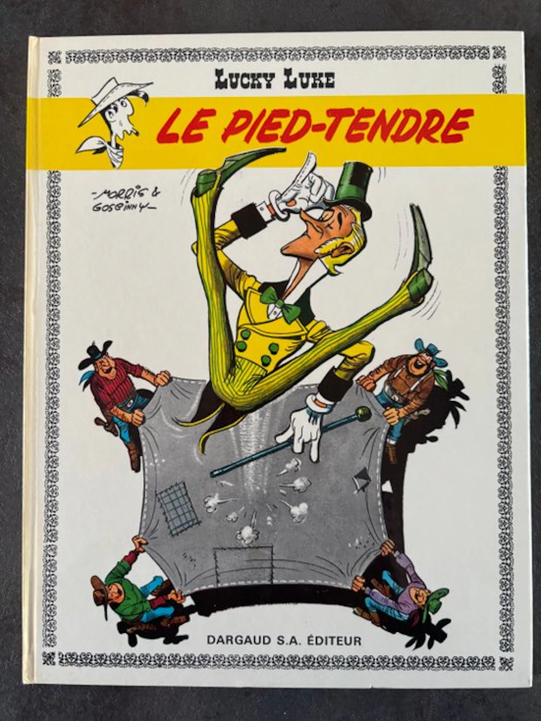 Lucky Luke T33 - Le Pied-Tendre - C - 1 Album - First edition - 1968