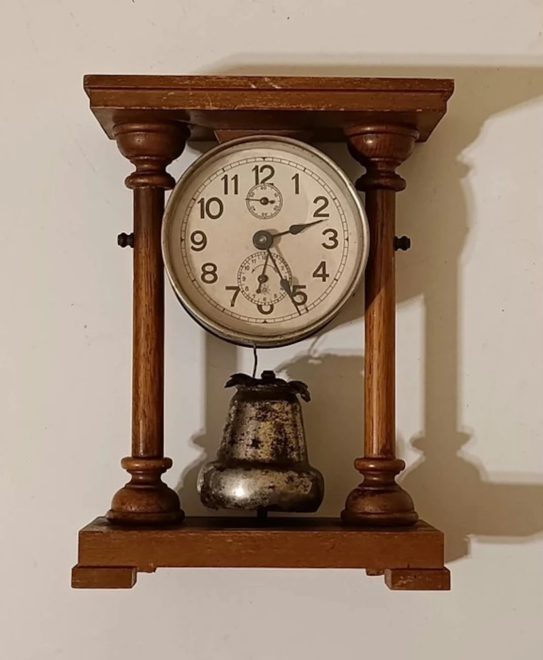 chiming clock - Wood, Metal - 1910-1920