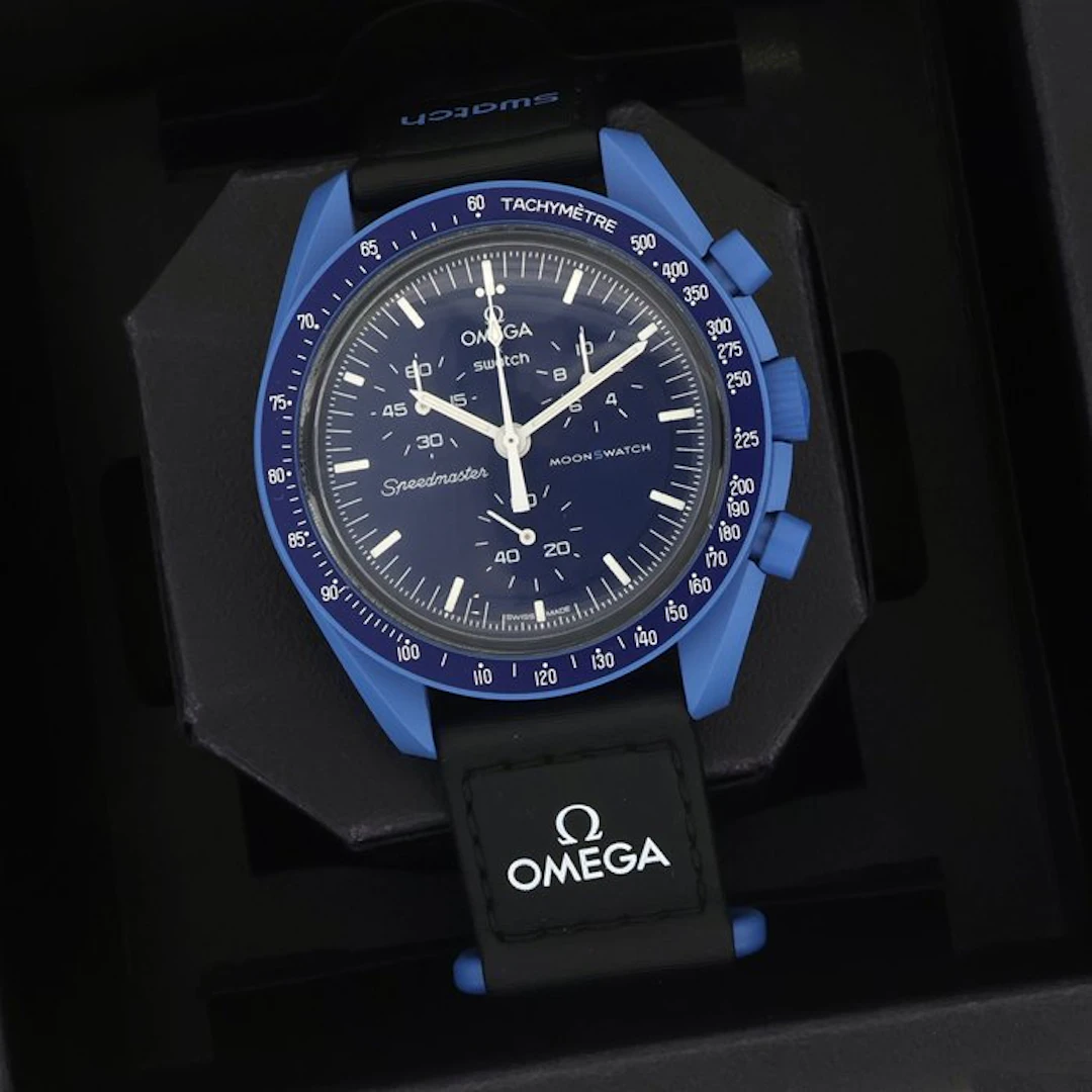 Omega x Swatch - Bioceramic MoonSwatch Mission to Neptune...