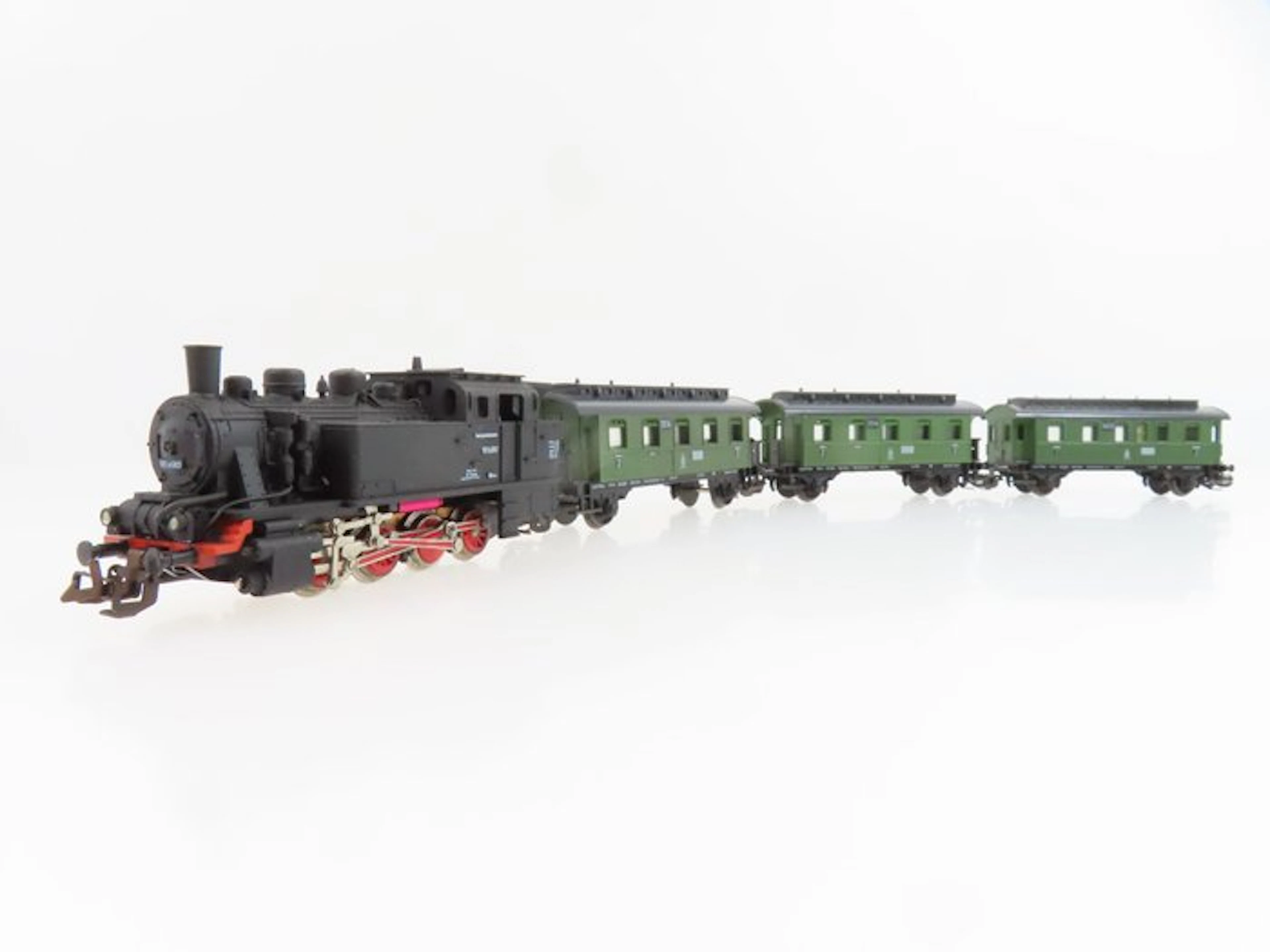 Berliner TT Bahnen TT - Train set (1) - 4-piece set with BR 92