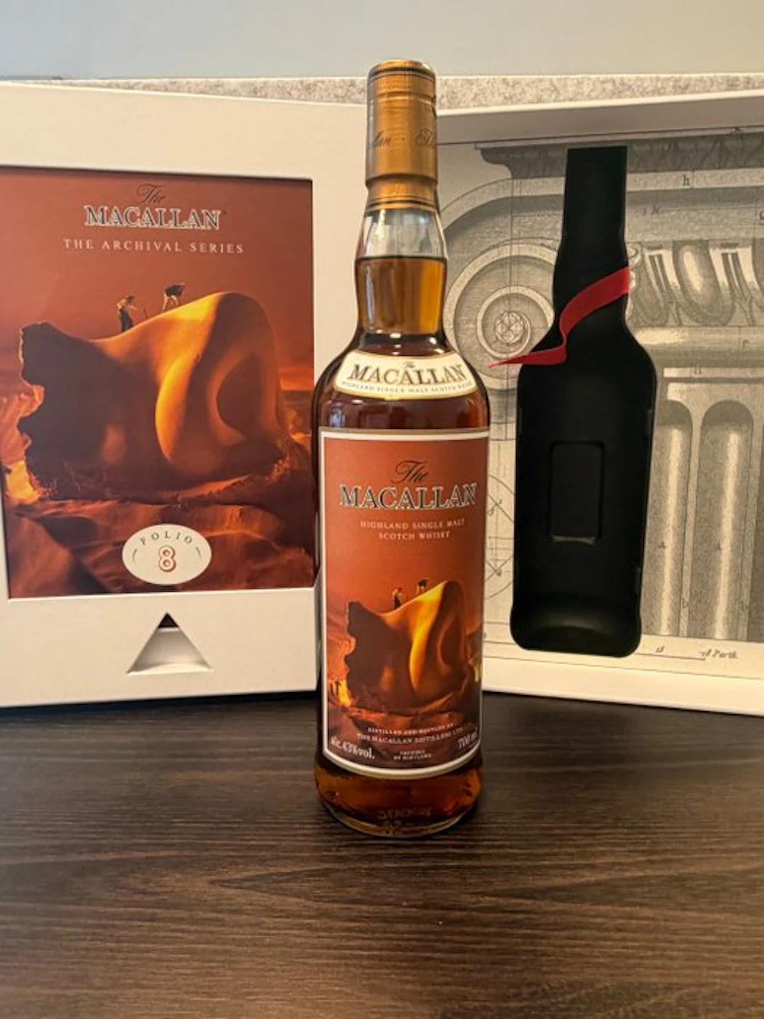 Macallan Folio 8 The Archival Series - 70cl