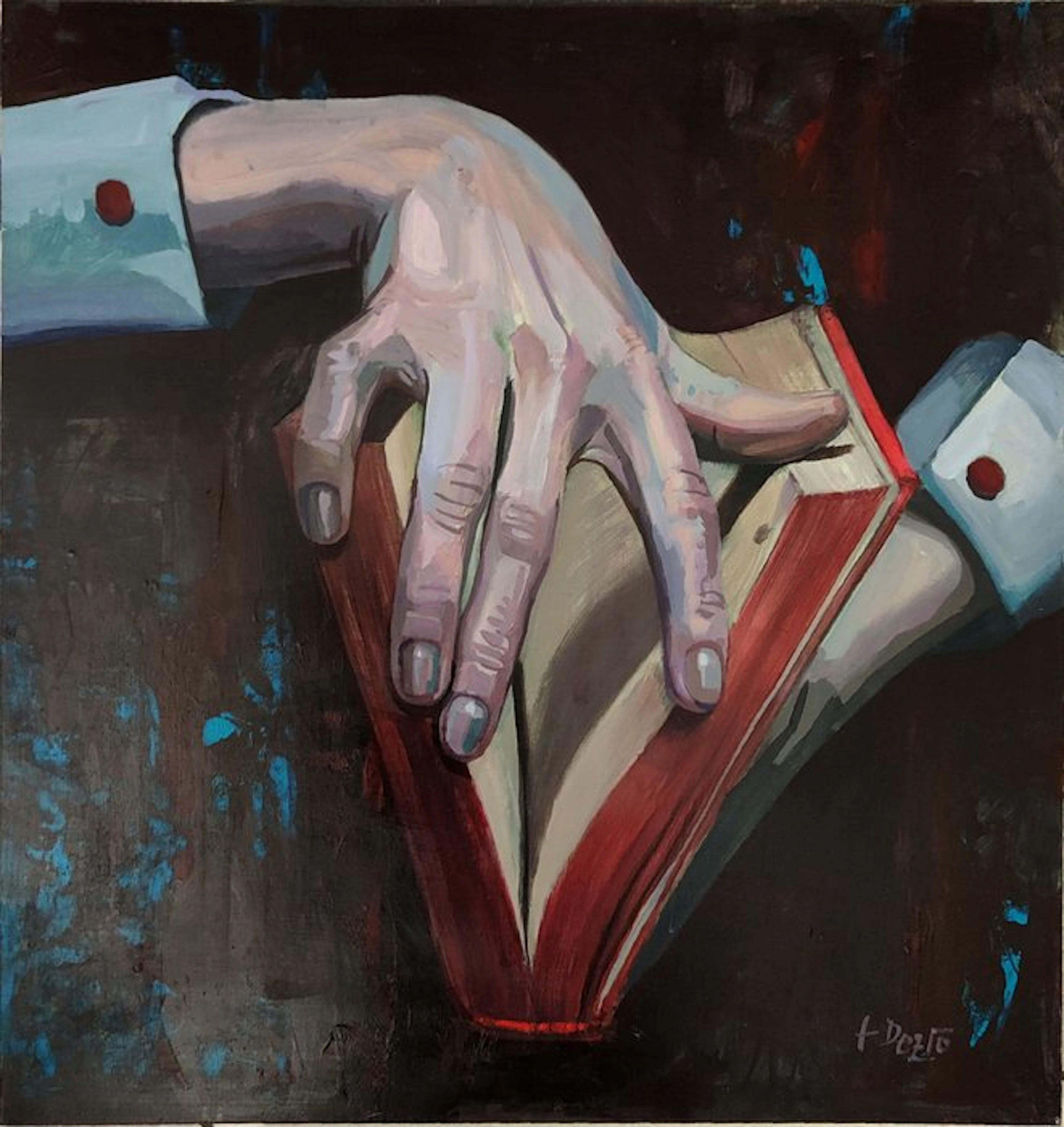 Francesco Dezio - The librarian