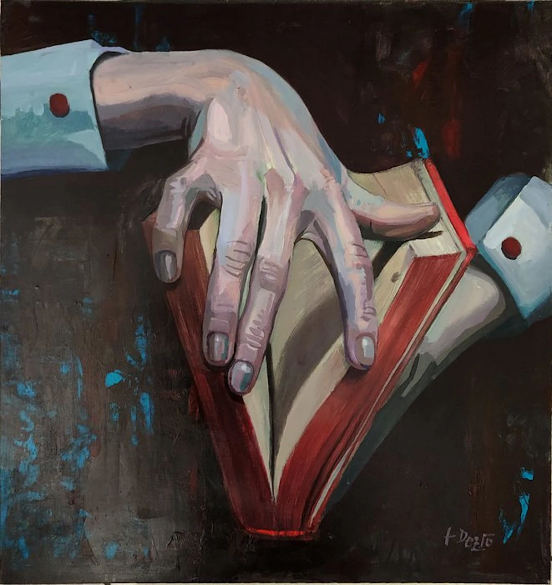 Francesco Dezio - The librarian