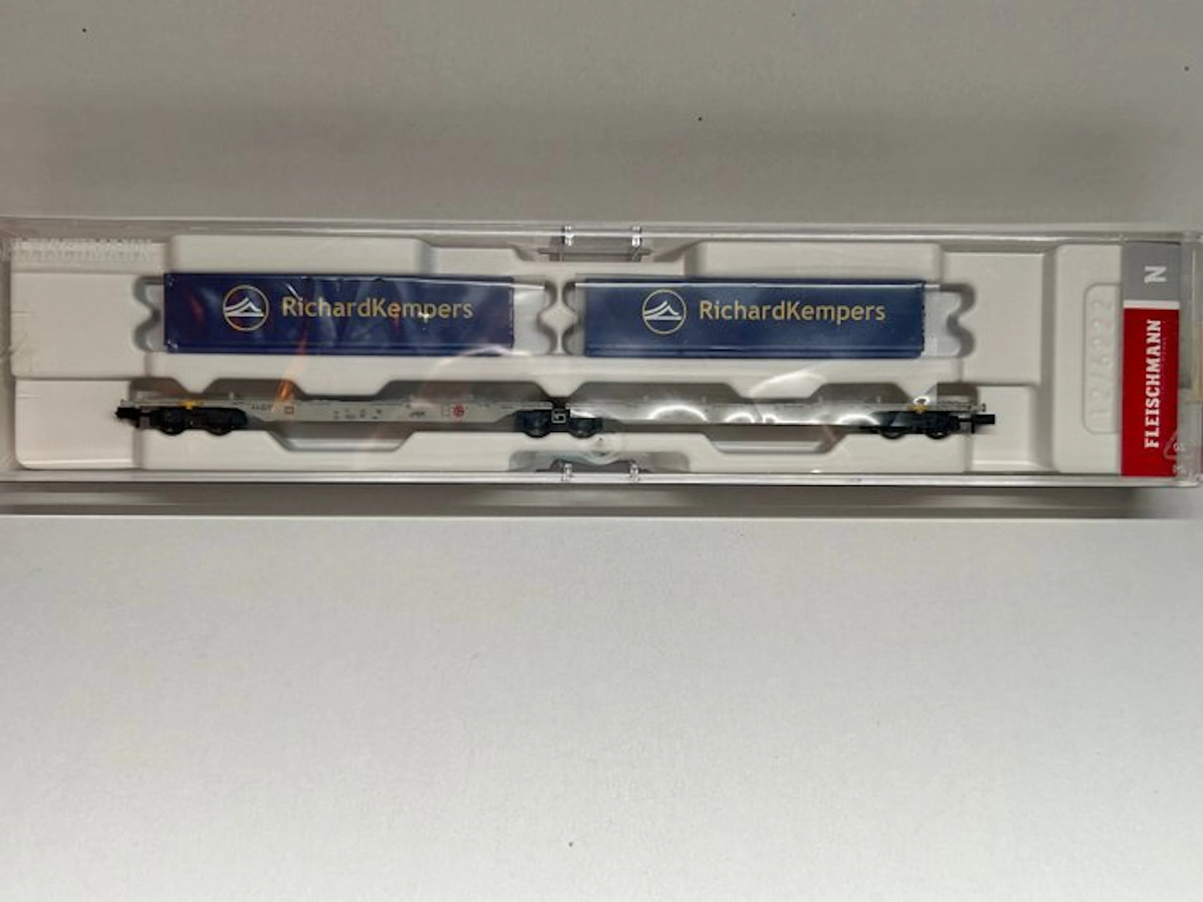 Fleischmann N - 825334 - Model train freight carriage (1)...
