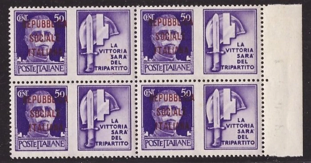 Italy Kingdom 1944 - 50 c