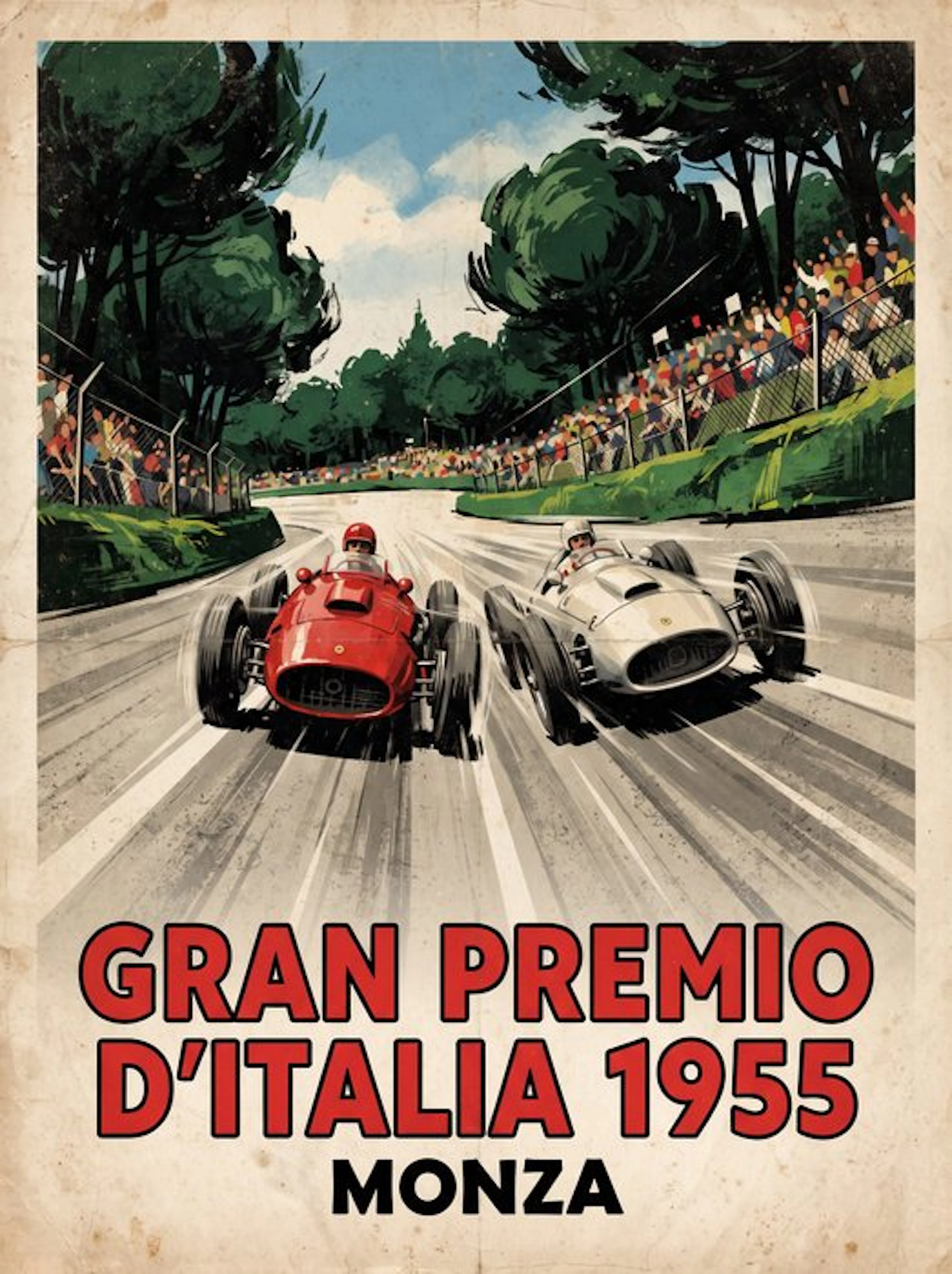 Henshin - Gran Premio d'Italia 1955 - Monza - Various