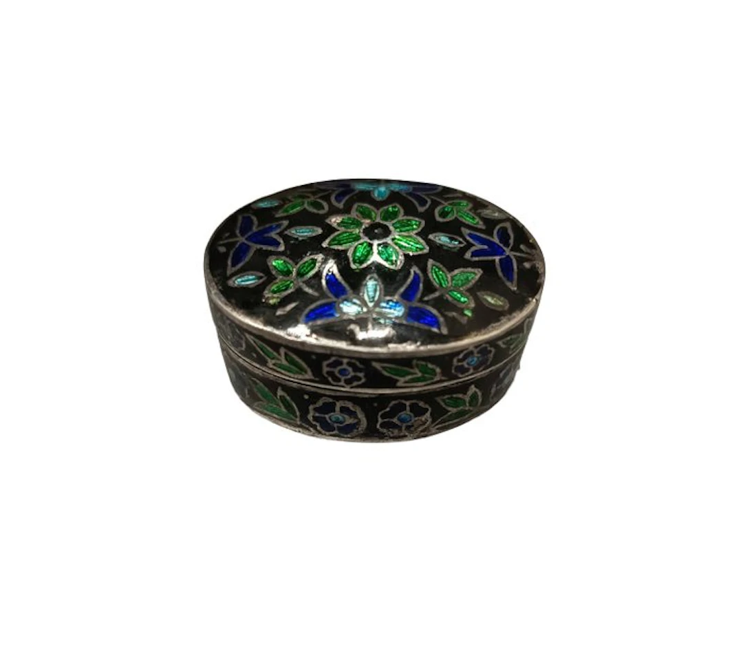 Pillbox - .925 silver