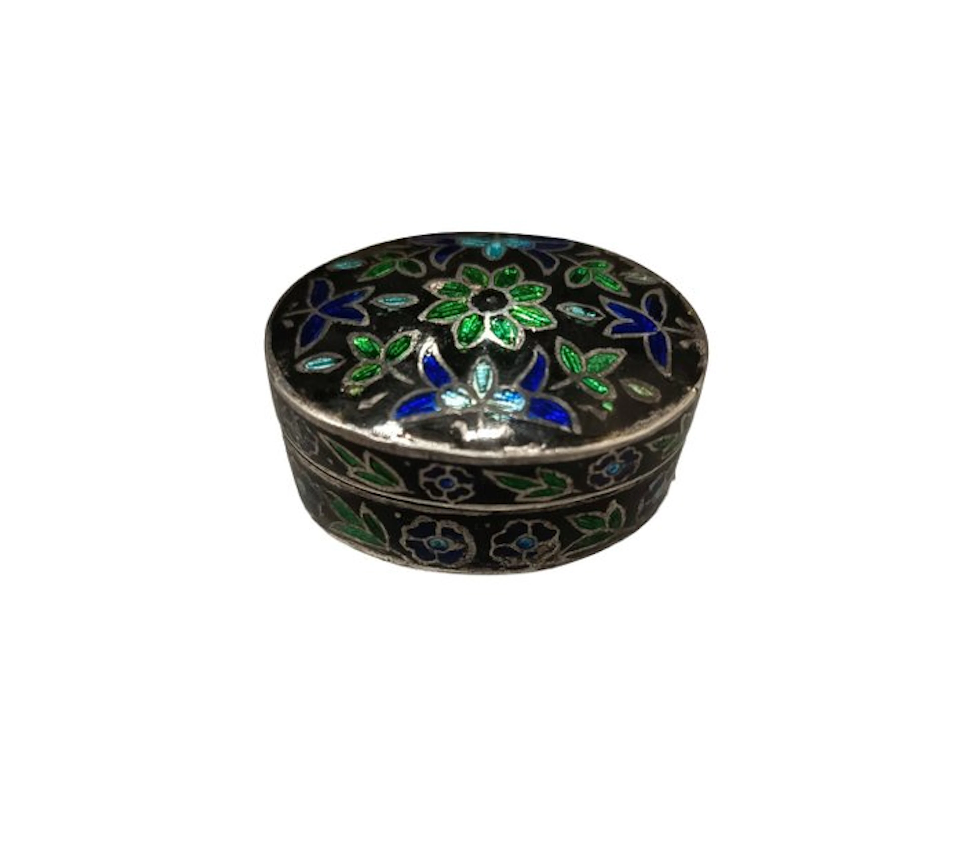 Pillbox - .925 silver