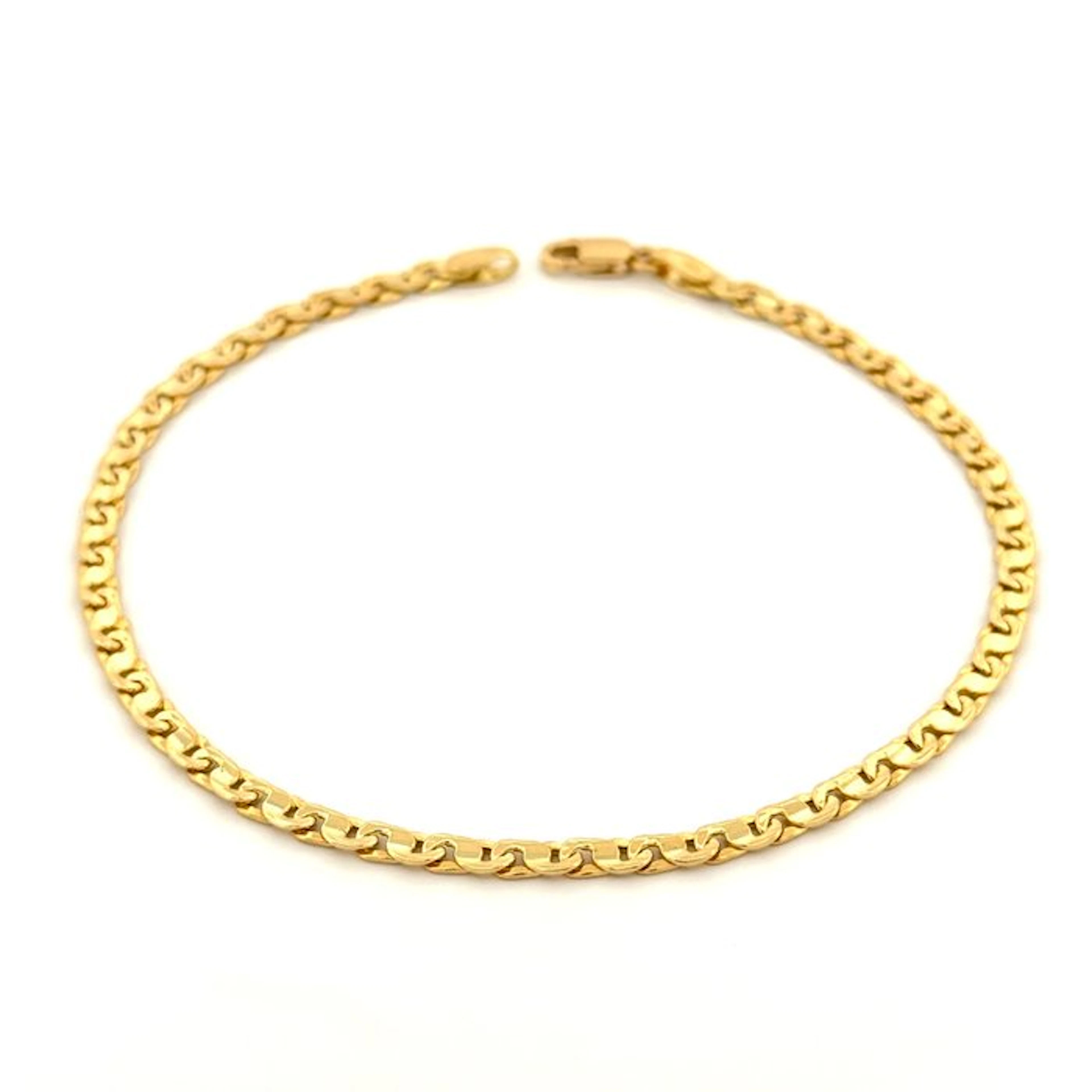 No reserve price - Bracelet - 18 kt. Yellow gold - Made in Italy