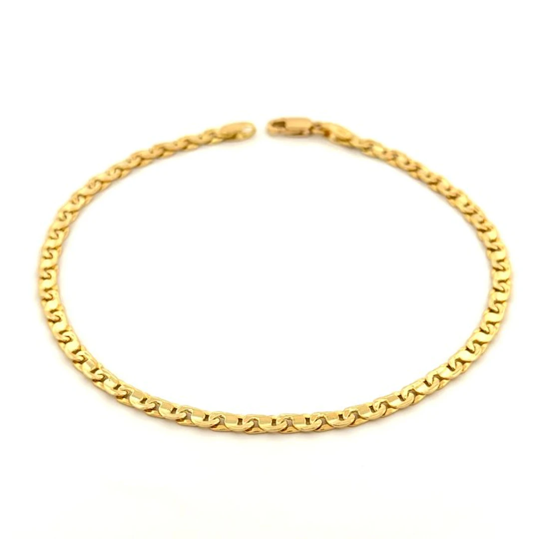 No reserve price - Bracelet - 18 kt. Yellow gold - Made in Italy