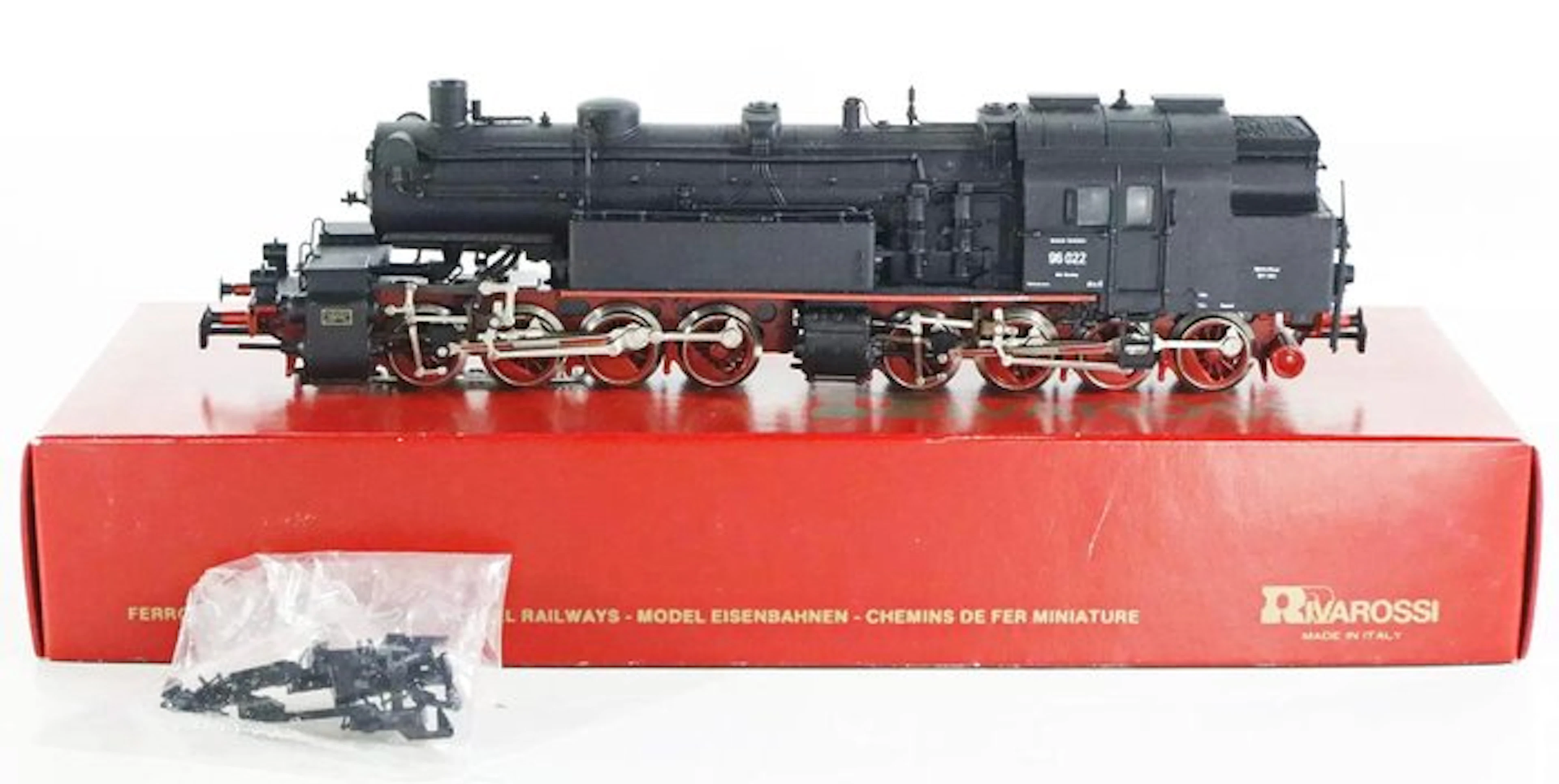 Rivarossi H0 - 1352 - Electric locomotive (1) - BR 96 - DRG