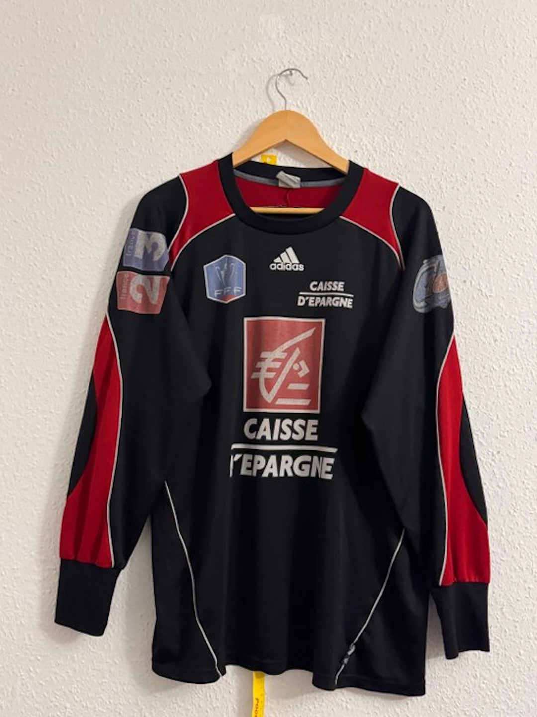 France national team Goalkeeper - Football - 2005 - Football jersey
