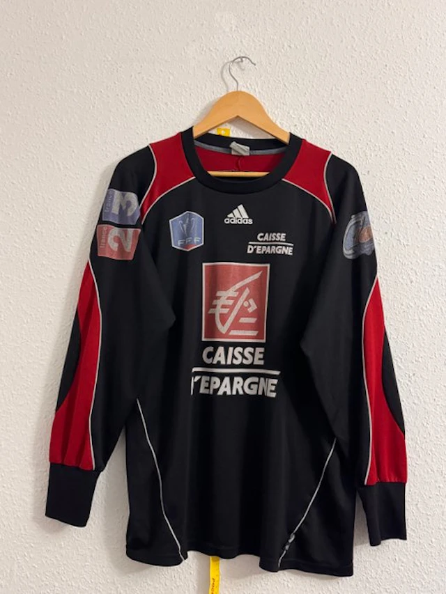 France national team Goalkeeper - Football - 2005 - Football jersey