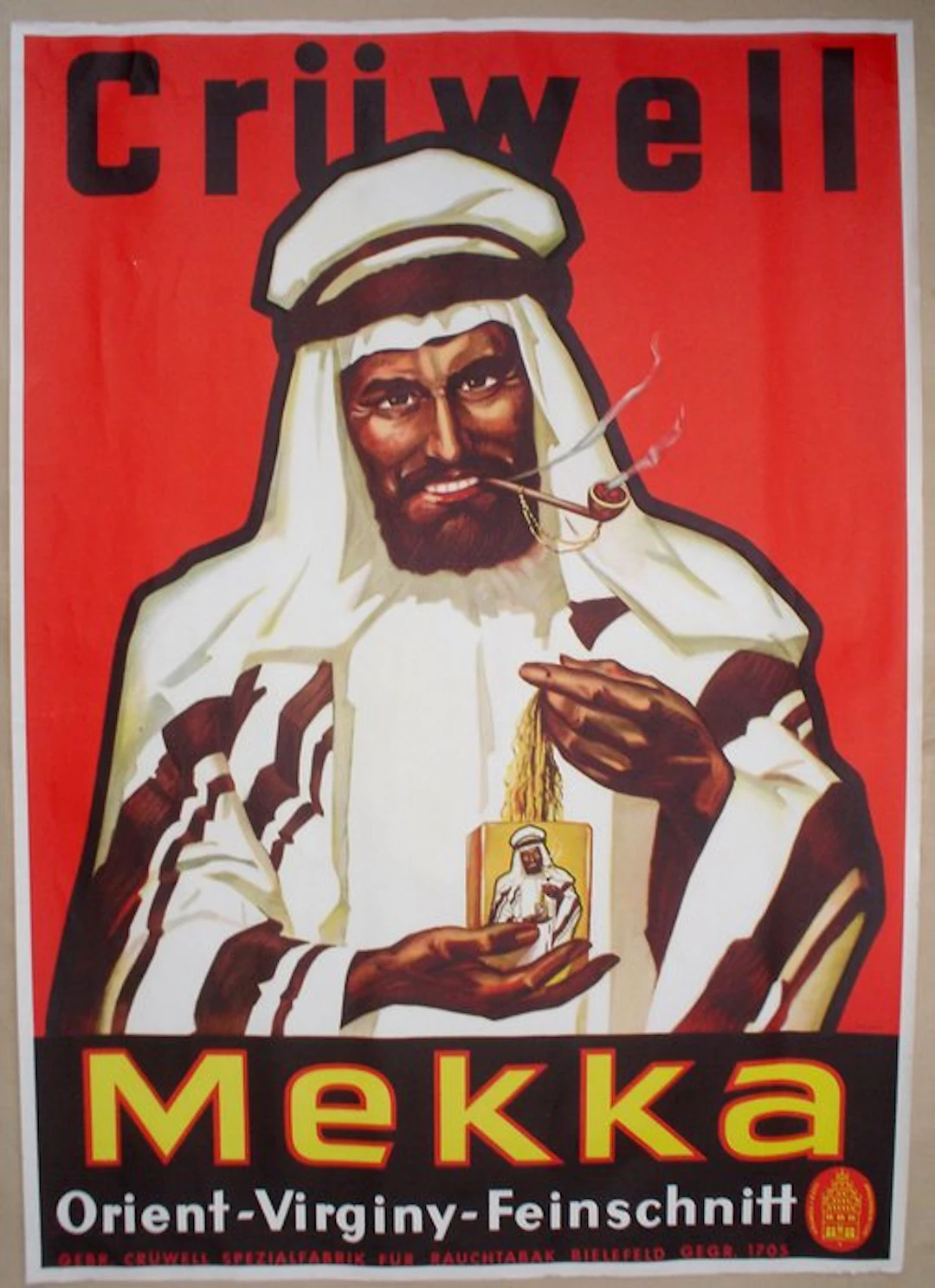 unknown - Crüwell Tabak - 1950s