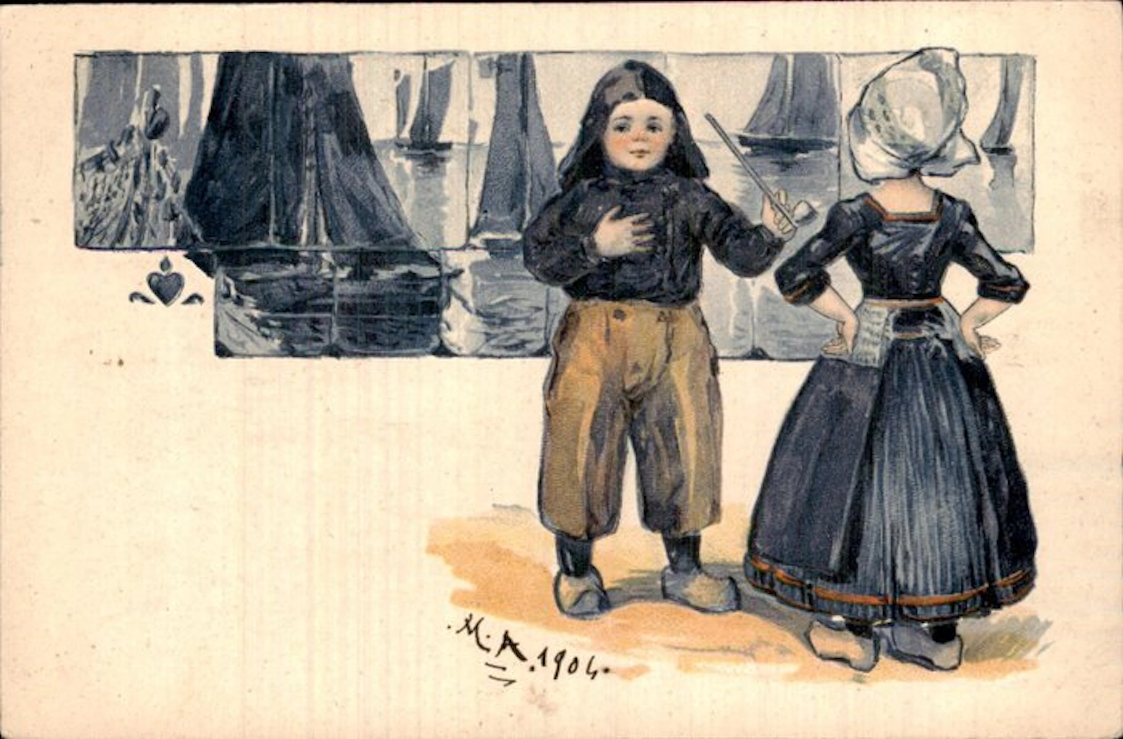 traditional costume - Postcard (116) - 1900-1999