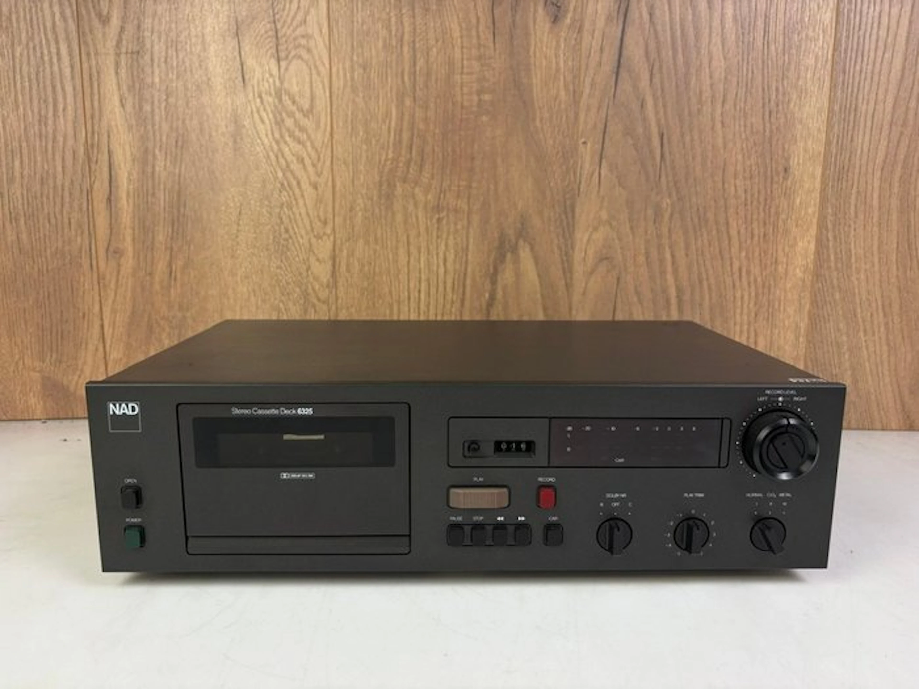 NAD - 6325 Cassette recorder-player
