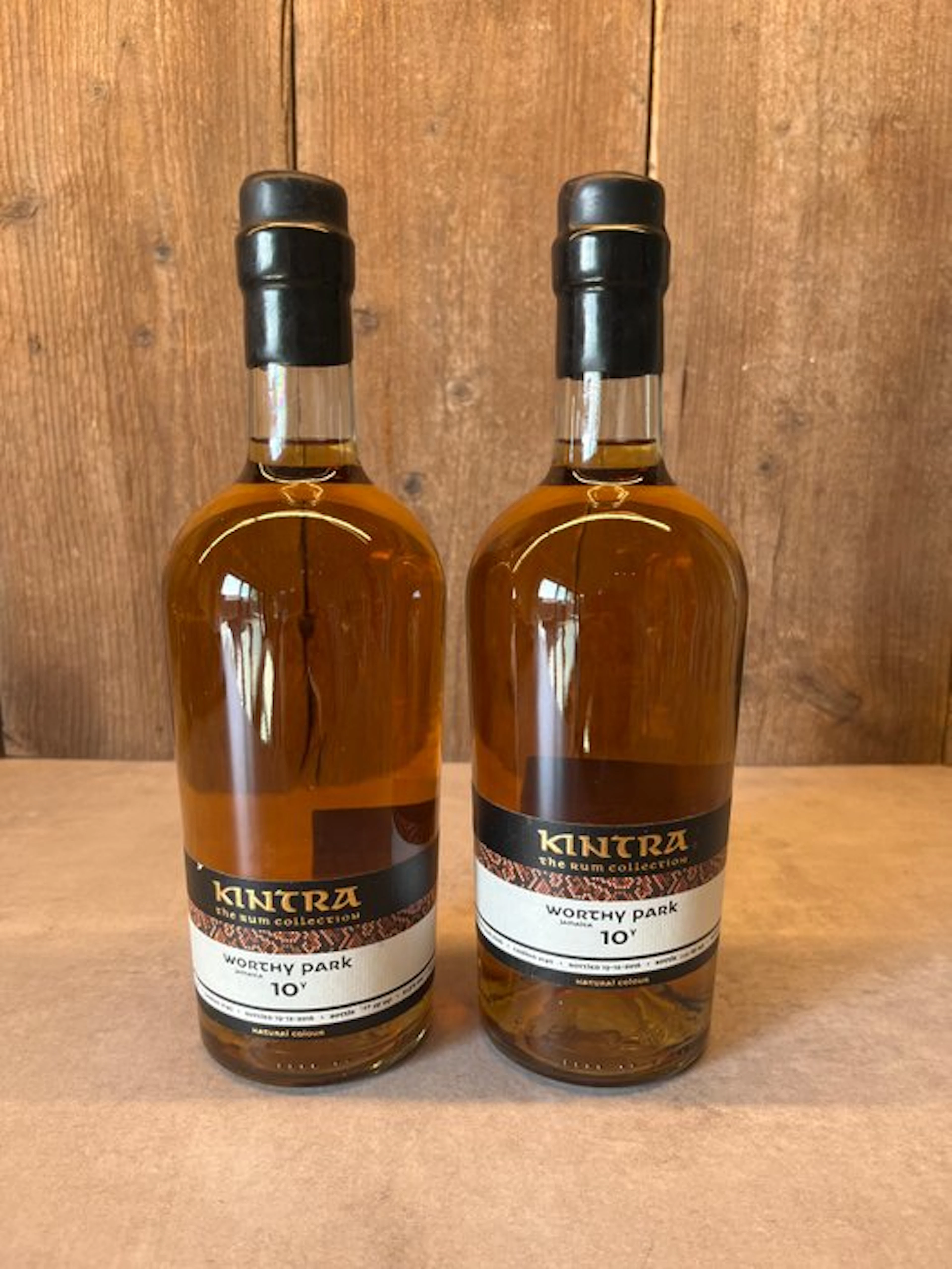 Worthy Park 2006 Kintra - Cask V140 - b. 2016 - 70cl - 2 bottles