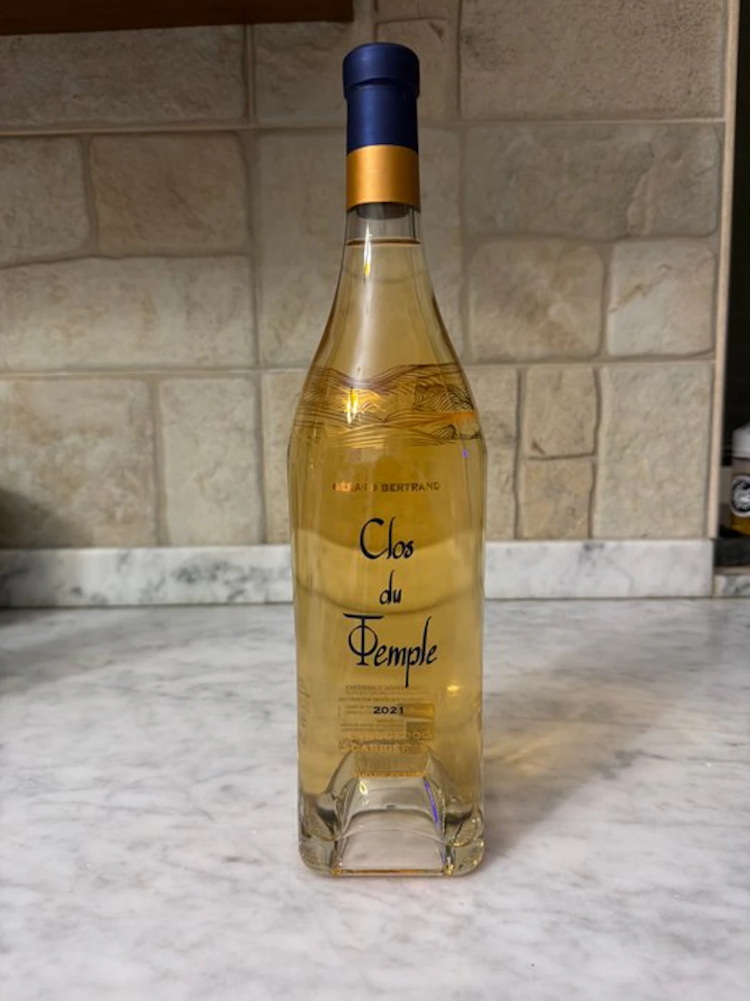 2021 Gérard Bertrand, Clos du Temple - Languedoc - Bottle (0.75L)