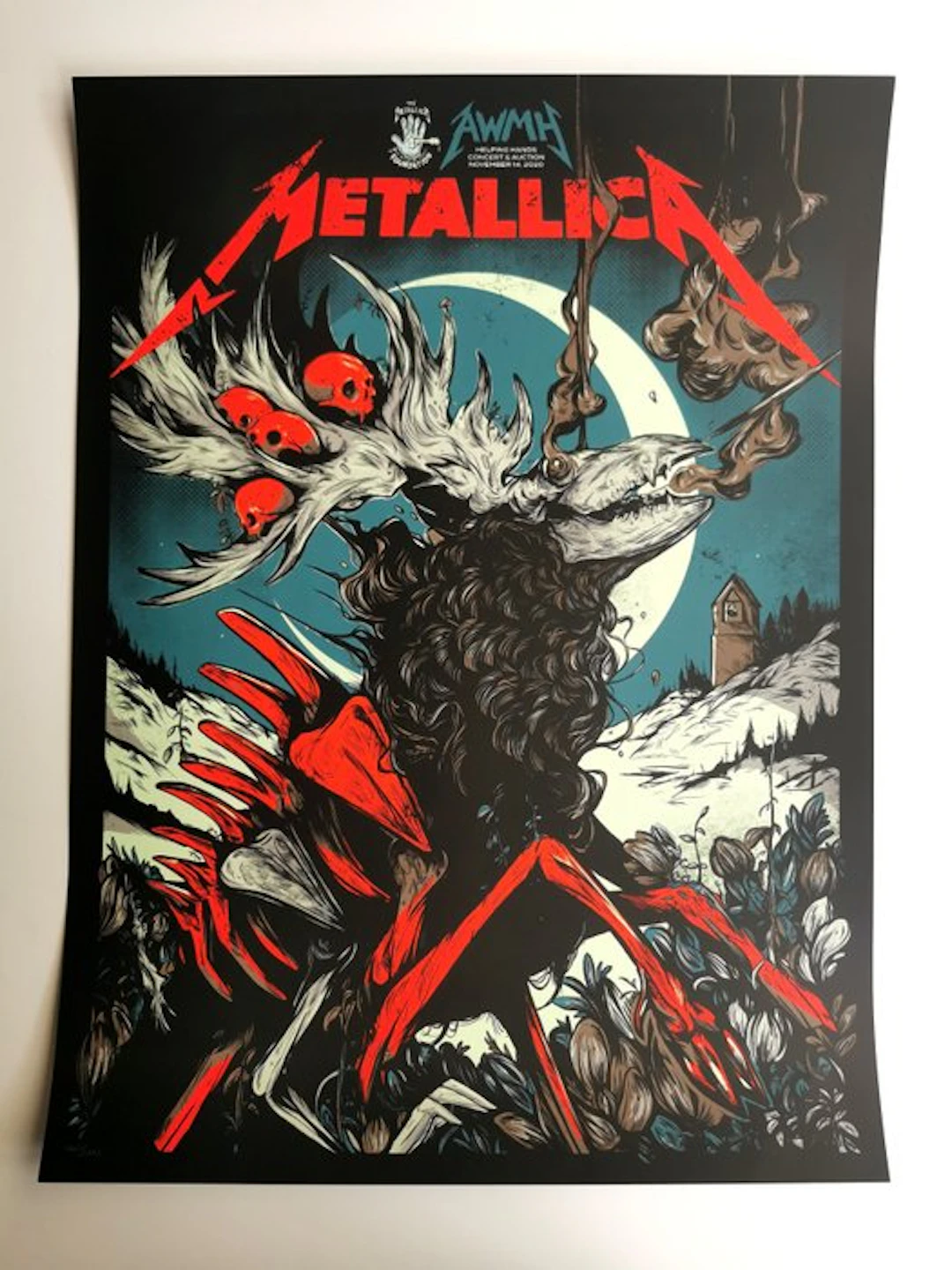 Metallica x WolfSkullJack – Helping Hands 2020 – Official...