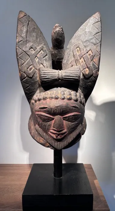 Yoruba mask - Yoruba - Yoruba - Nigeria