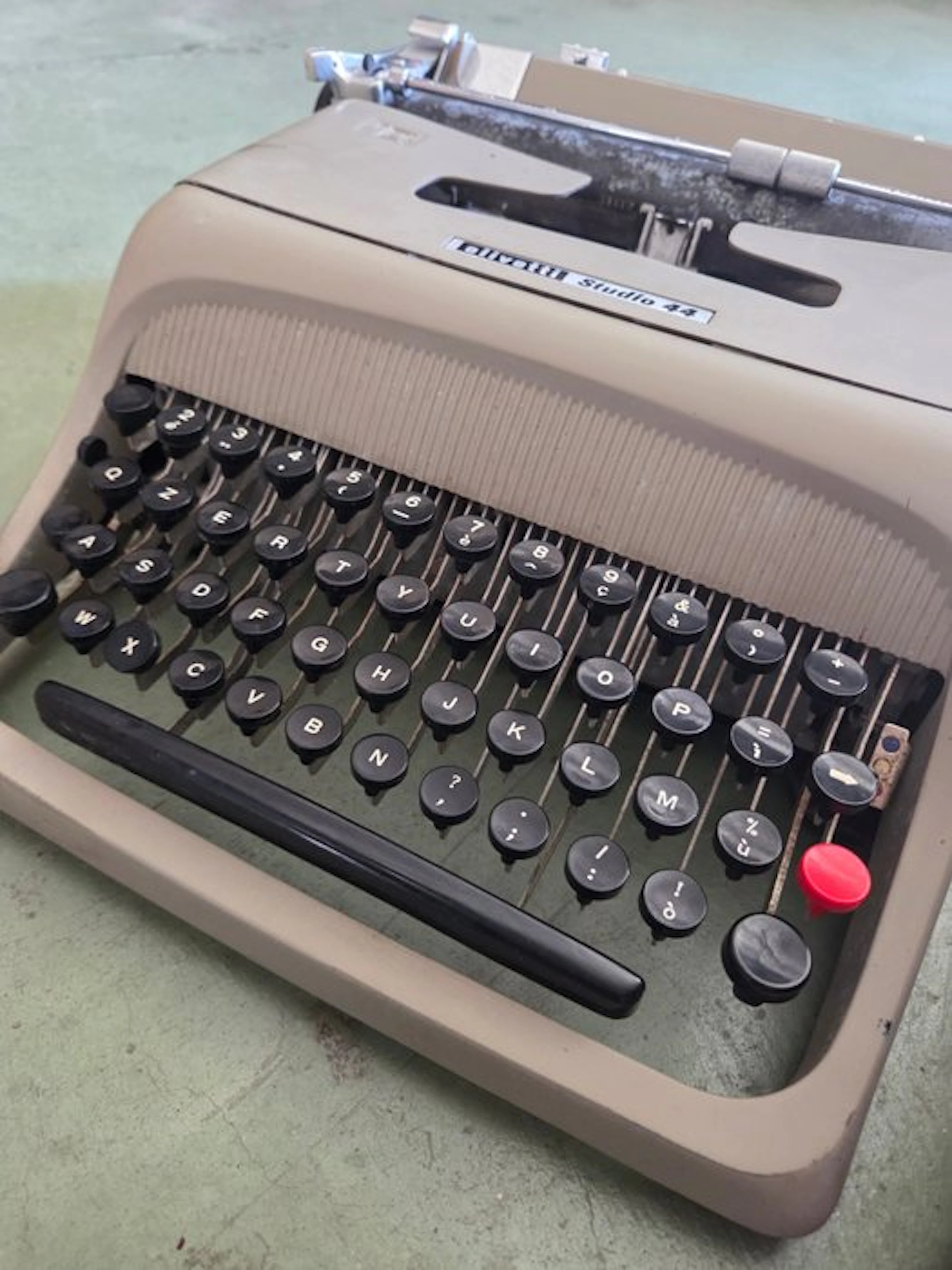 Marcello Nizzoli - Olivetti, Studio 44 - Typewriter - 1950-1960