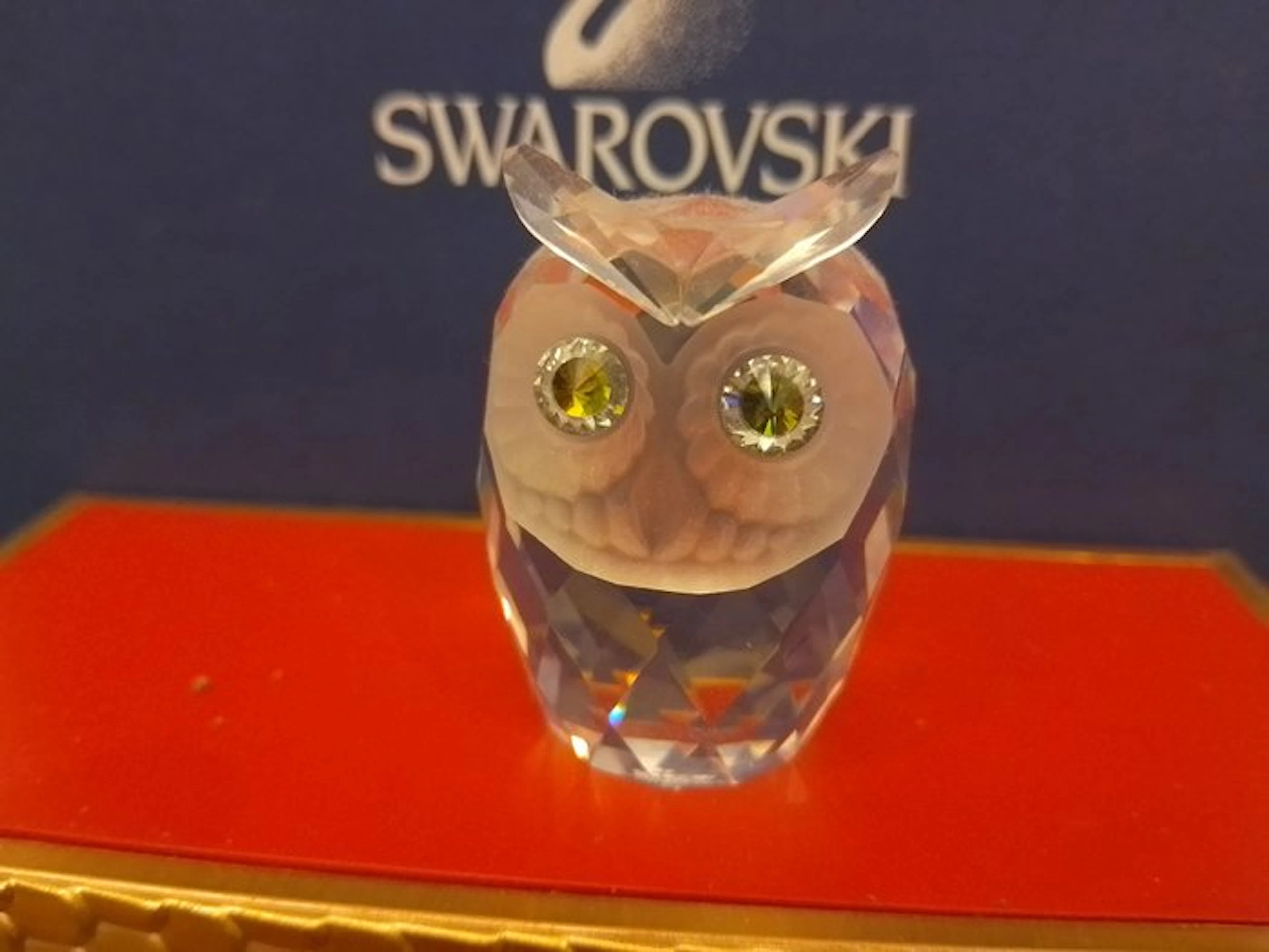 Swarovski - Figurine - Owl mini - 010014 - Crystal