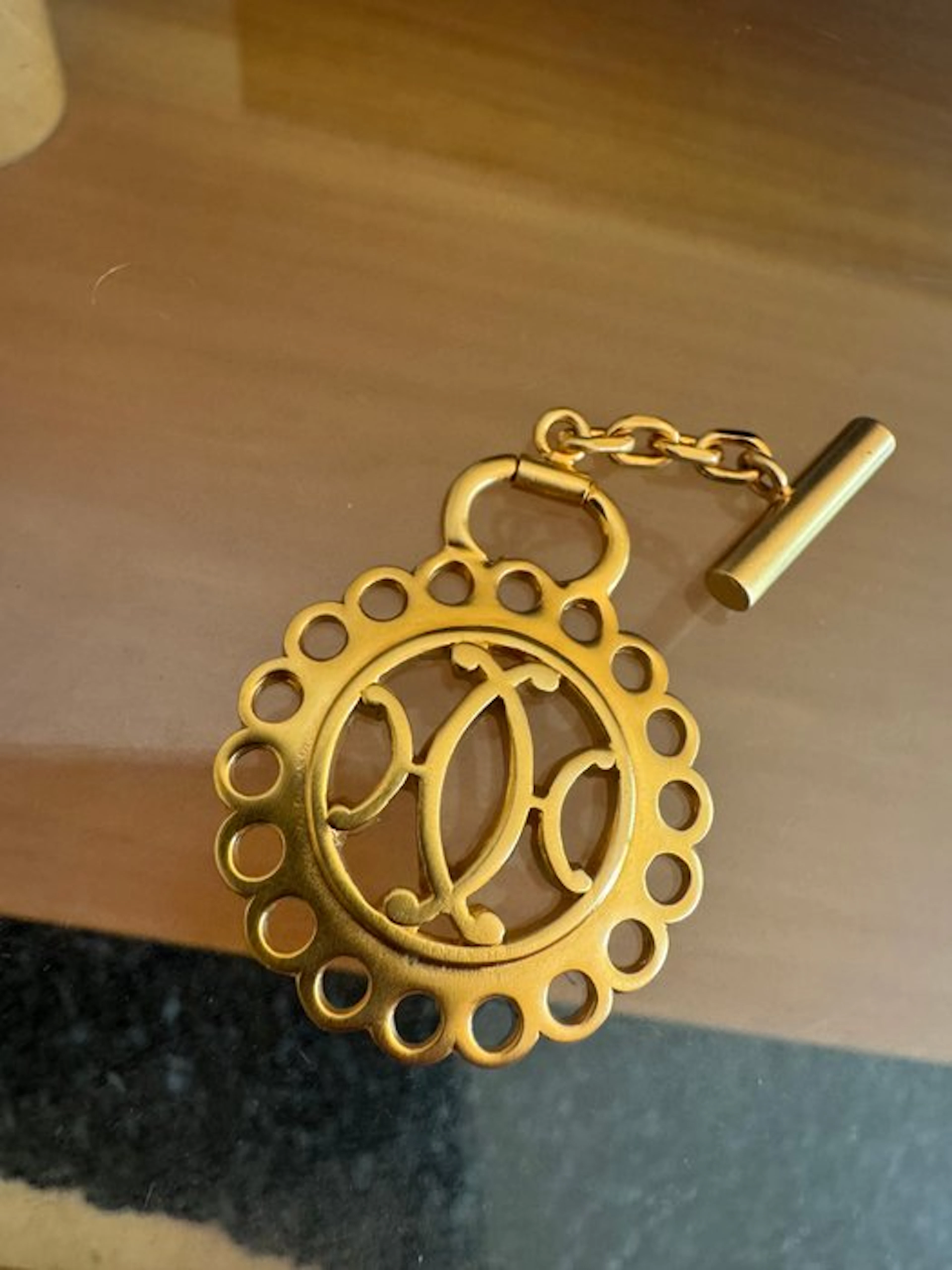 Hermès - Gold-plated - Pendant