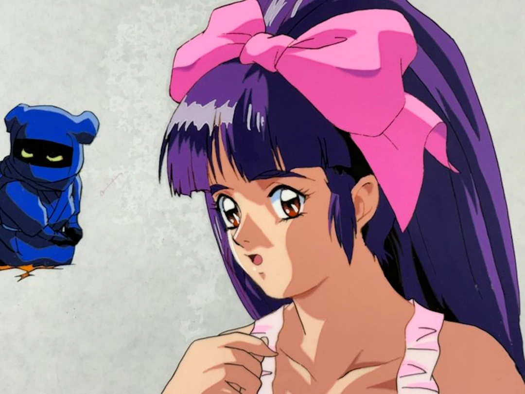 Studio Kikan - Original animation cel and drawing - La ☆ Blue Girl (OVA