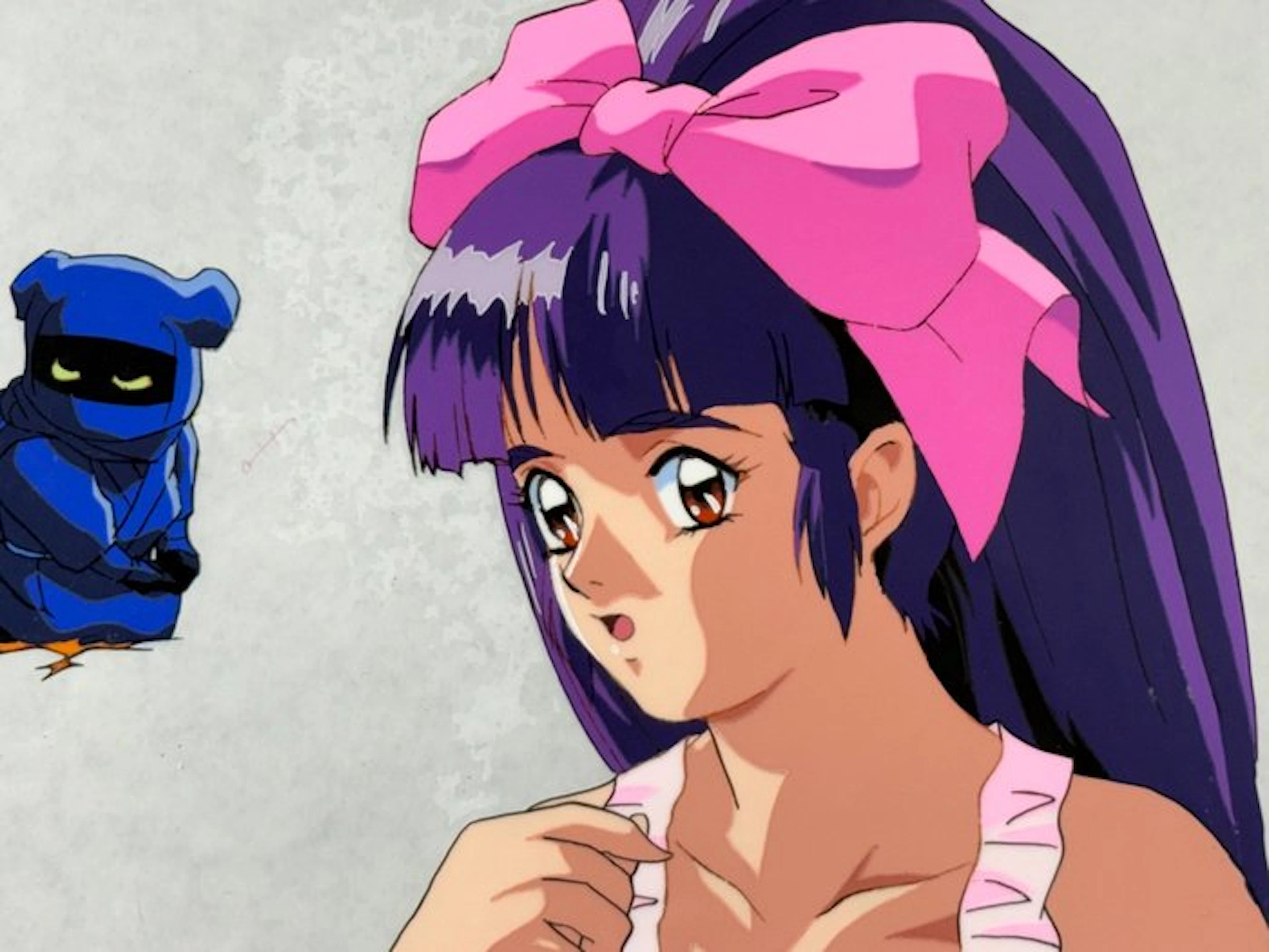 Studio Kikan - Original animation cel and drawing - La ☆ Blue Girl (OVA