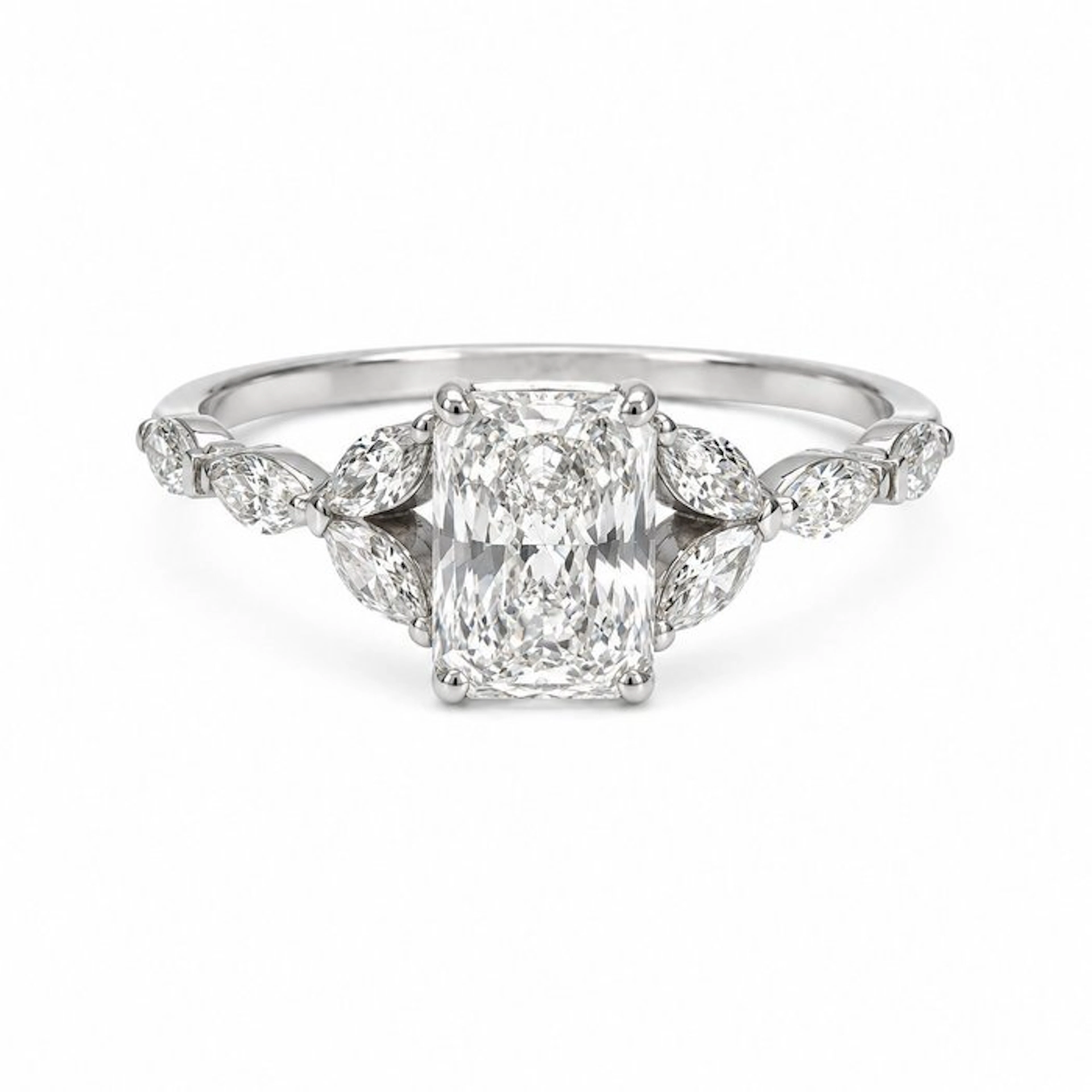 No reserve price - Ring - 14 kt