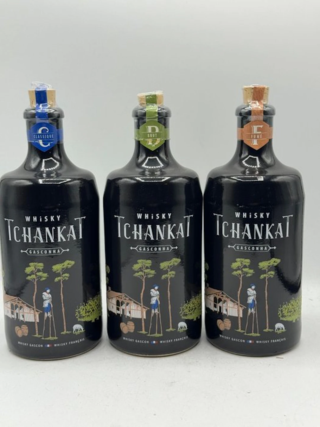 Tchankat - Gasconha - Brut, Fumé & Classique - 70cl - 3 bottles