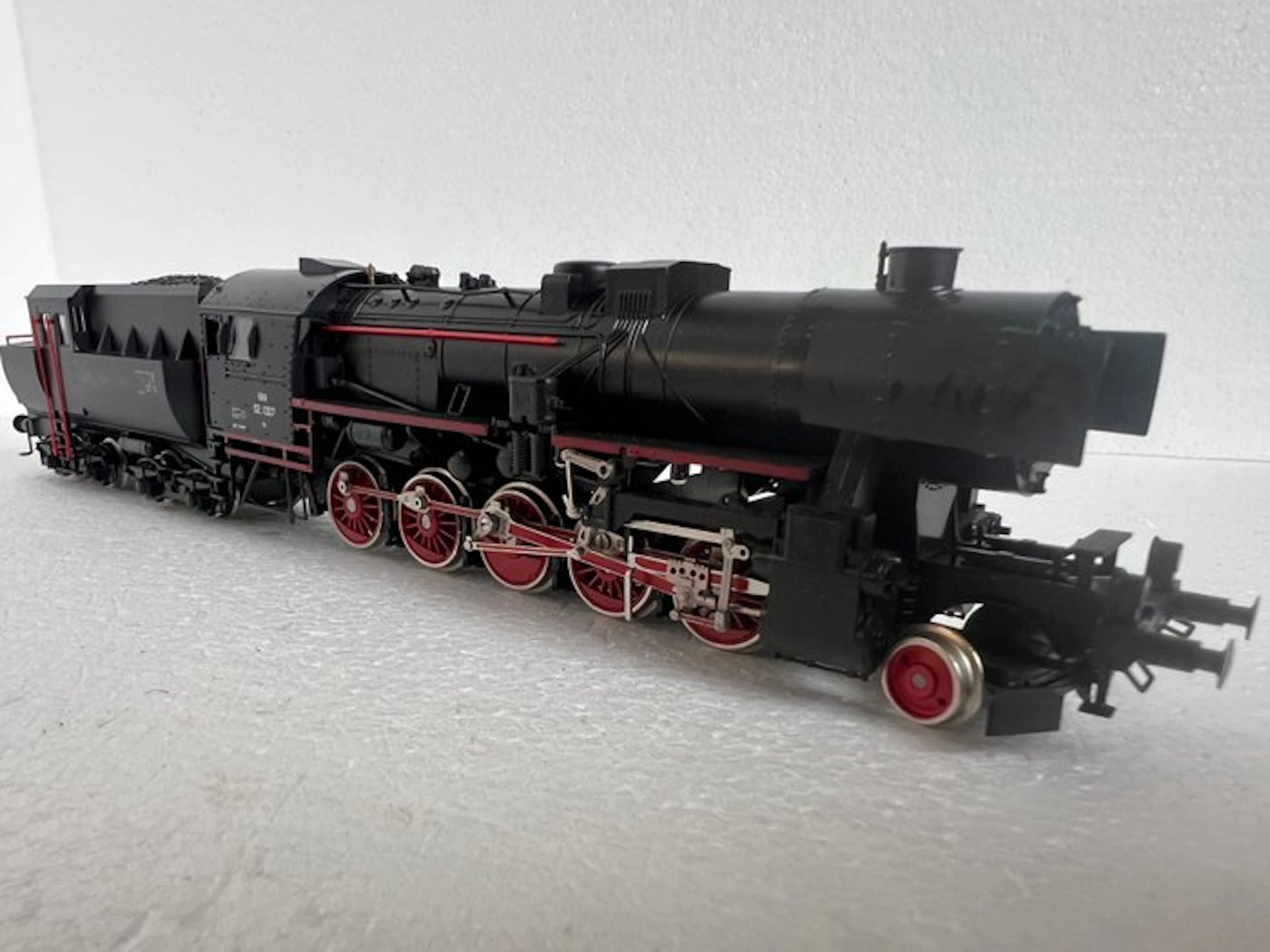 Liliput H0 - 5212 - Steam locomotive (1) - Model with original box