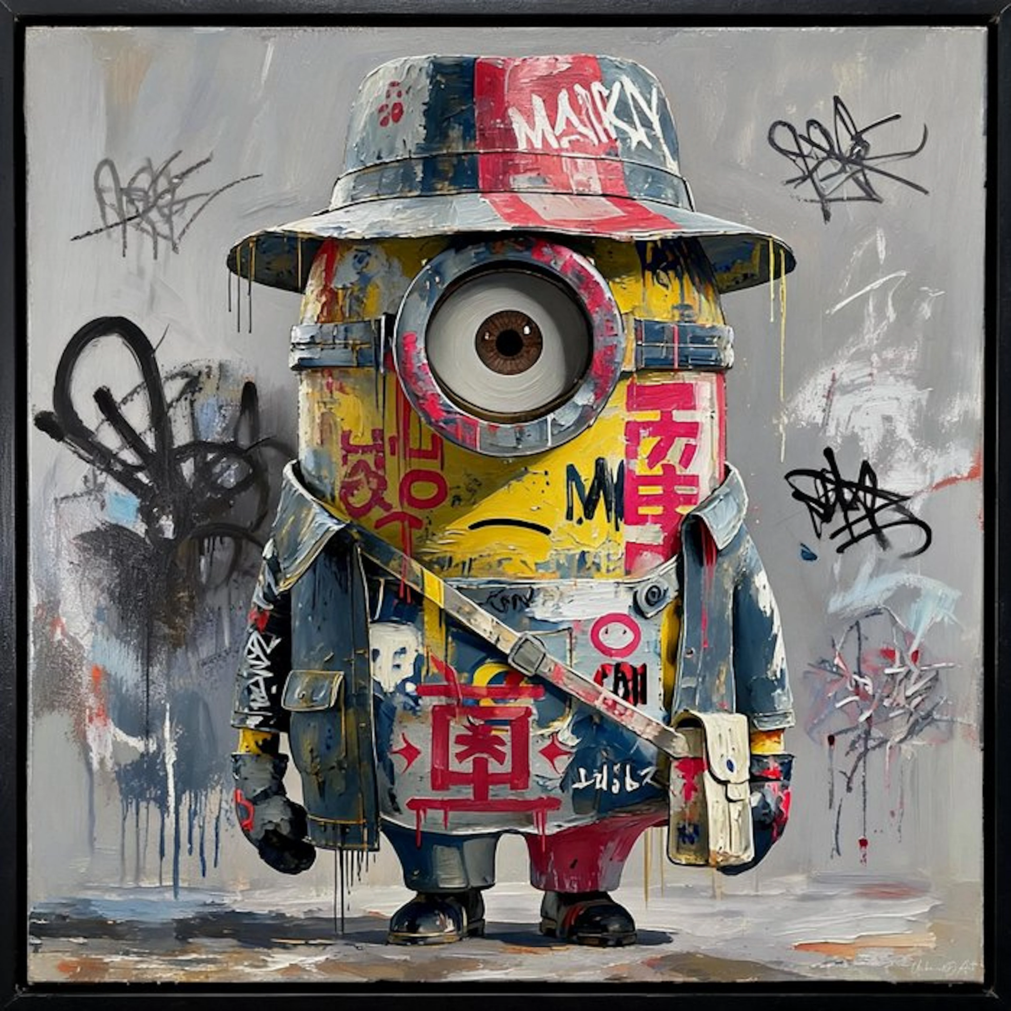 Urban3DArt (1971) - Minion Indiana Jones Graf Limited...