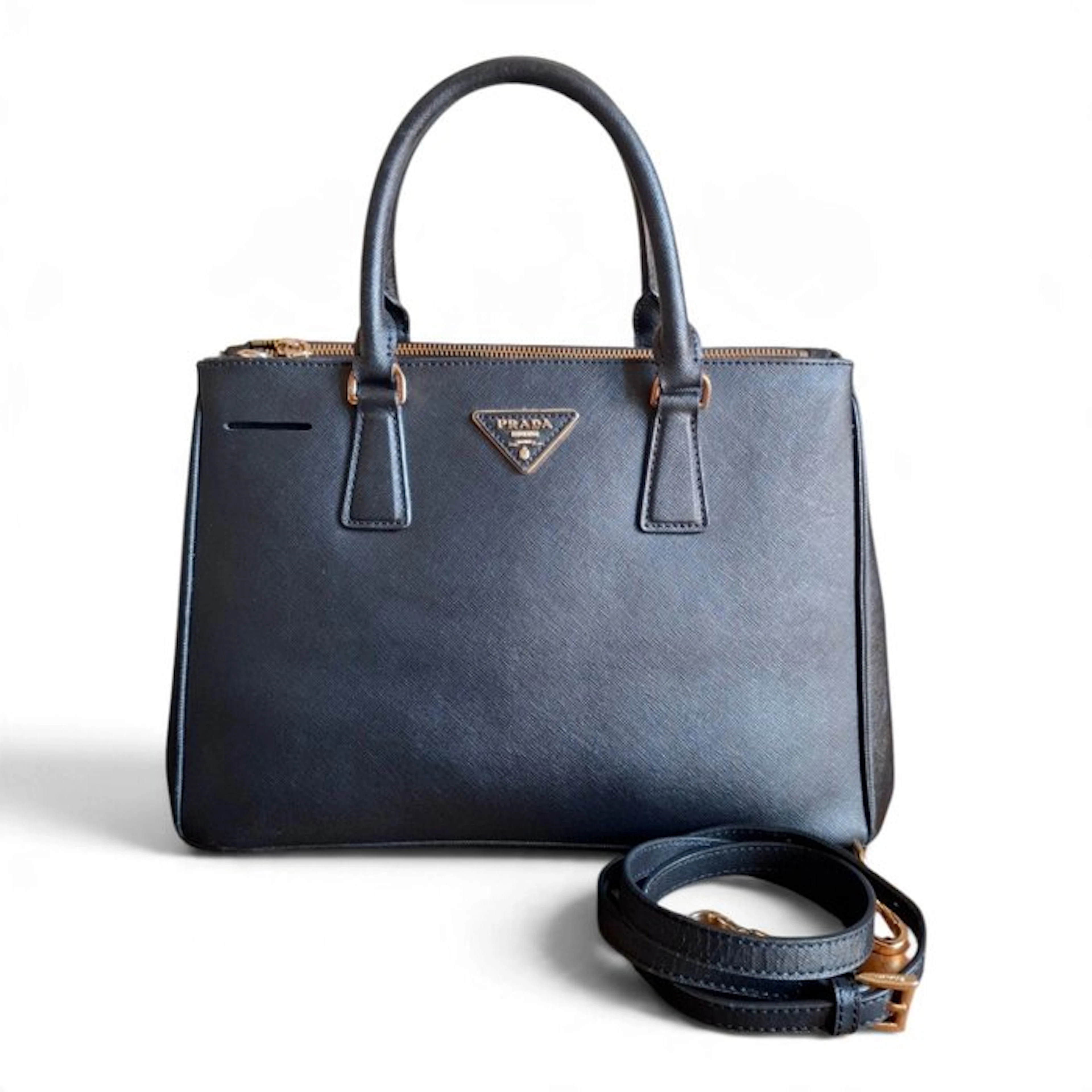 PRADA - GALLERIA LARGE - Borsa a mano e a tracolla...